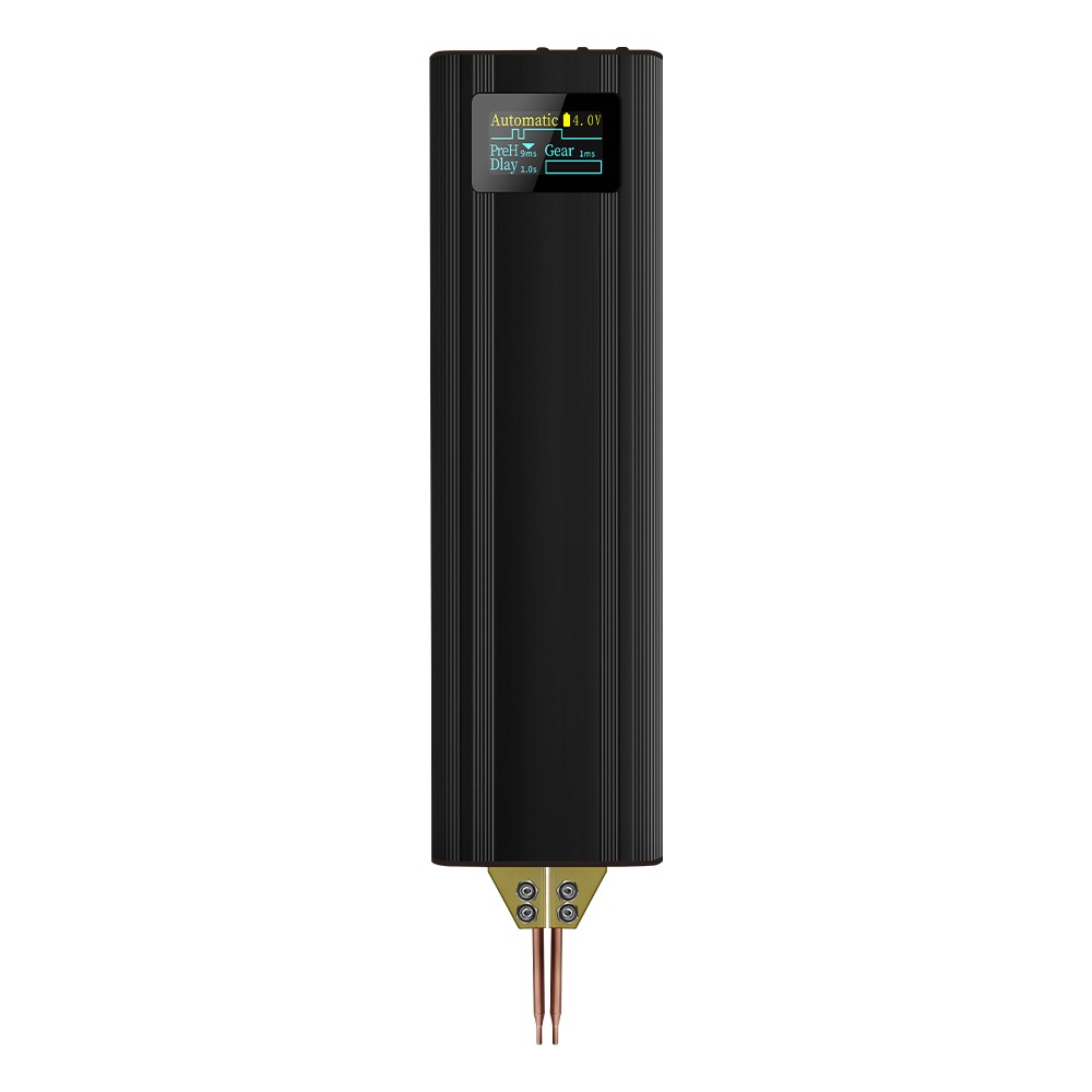 80Gears Power Adjustable Spot Welder Digital Display For Cylindrical Li NiMH