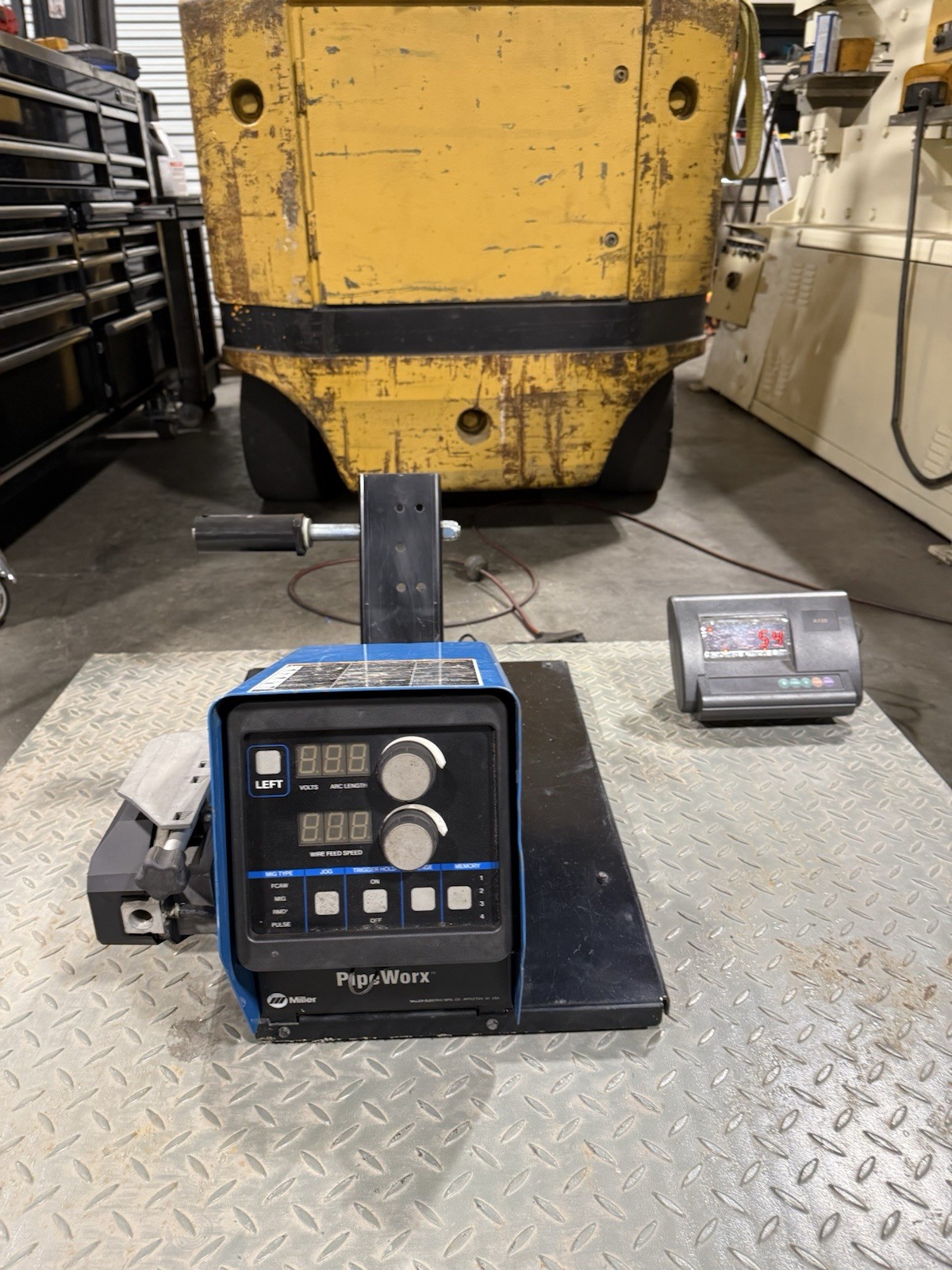 Miller Pipeworx Single Wire Feeder