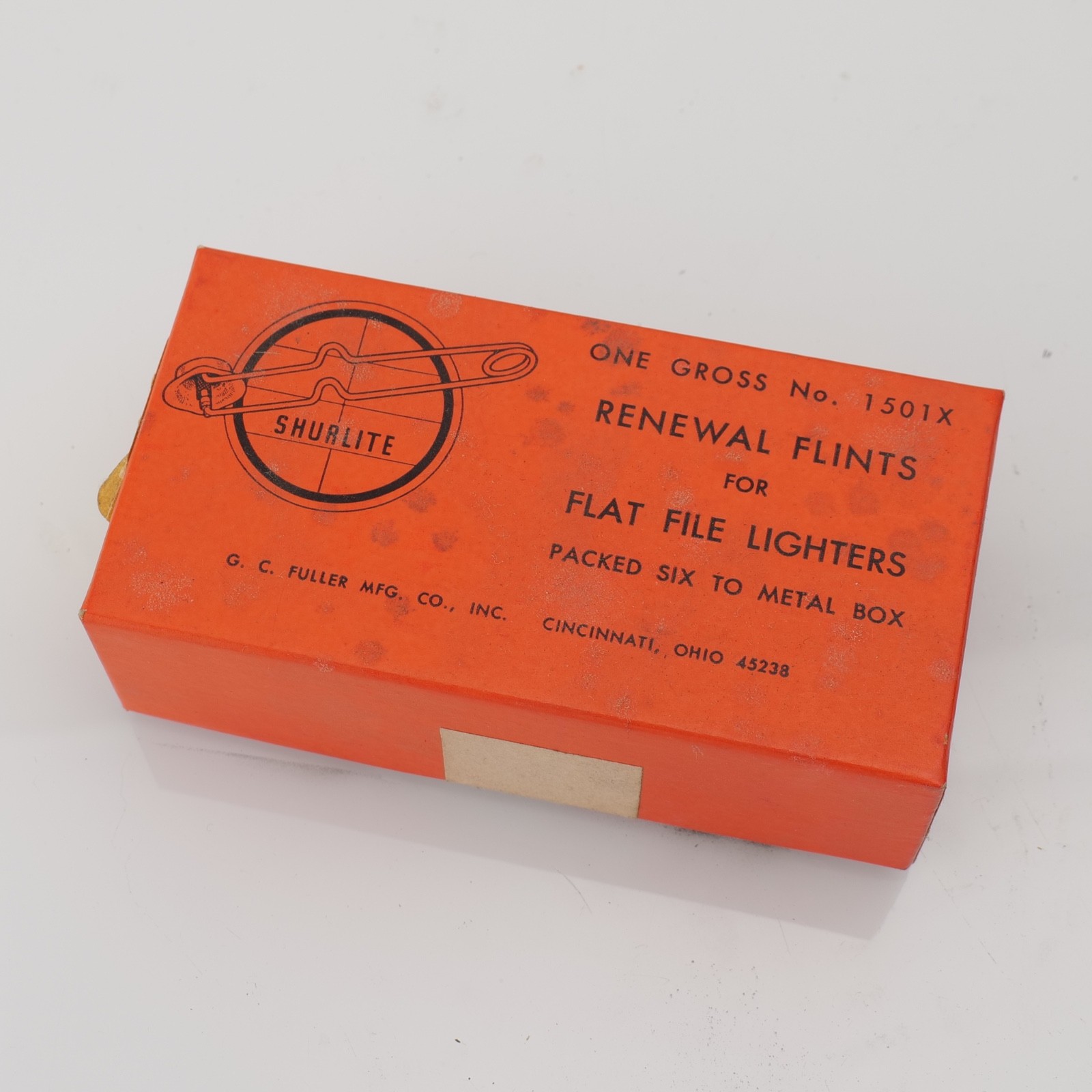 50 Shurlite Replacement Flints/Renewal for Torch Welding Striker/Lighter (G9D18)