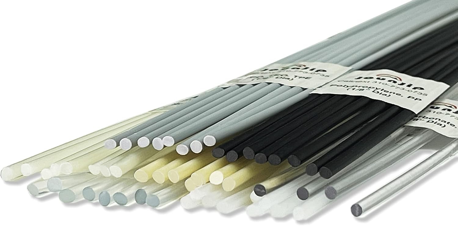 High Quality 13″ Welding Rods – 1/8″ Dia, 52-Count for Versatile Applications