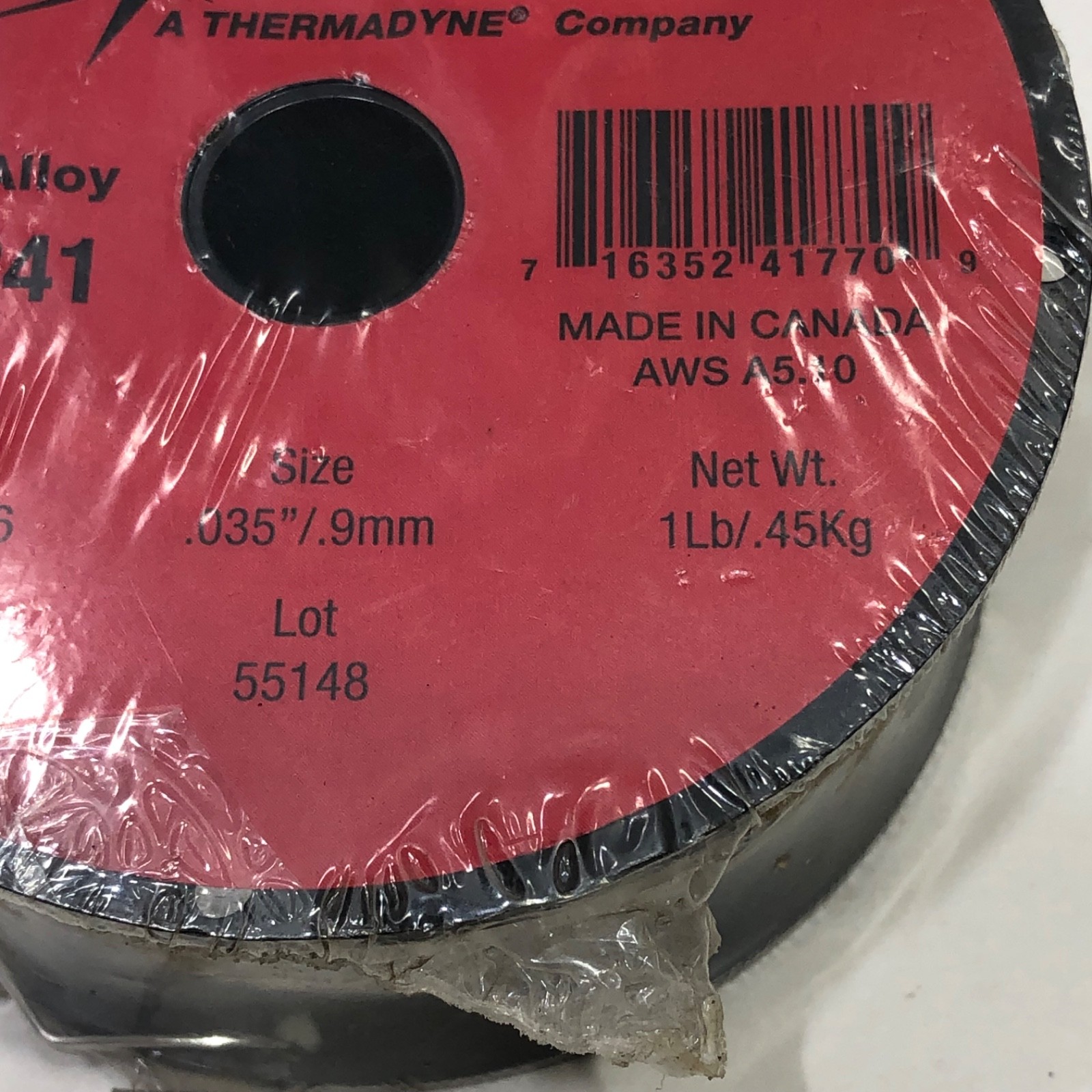 Firepower MIG Welding Welder Wire Aluminum Alloy Spool 1 lb .035″ Dia ER5356