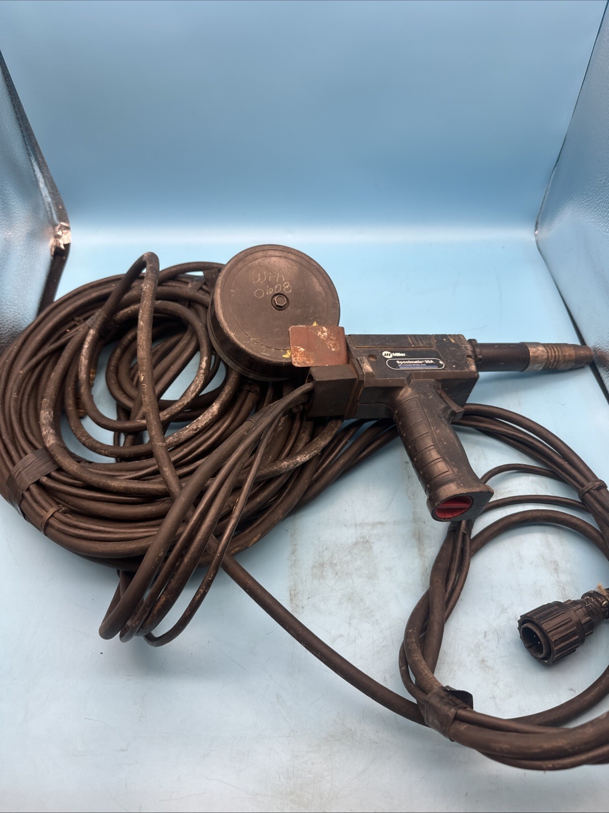 Miller Spoolmatic 30A Pistol Style Air Cooled Spool Gun Welder