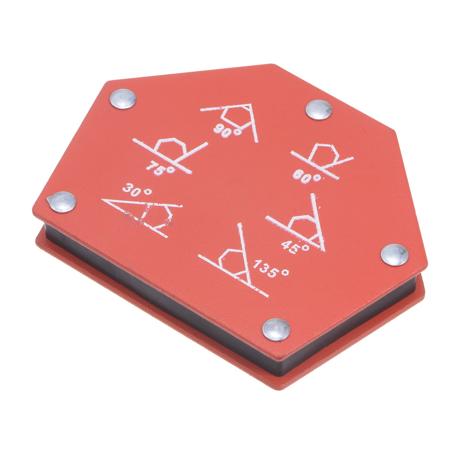Arrow Welding Magnet Holder, 55LBS 30，45，60，75，90 Degree Multi‑Angle Magnetic