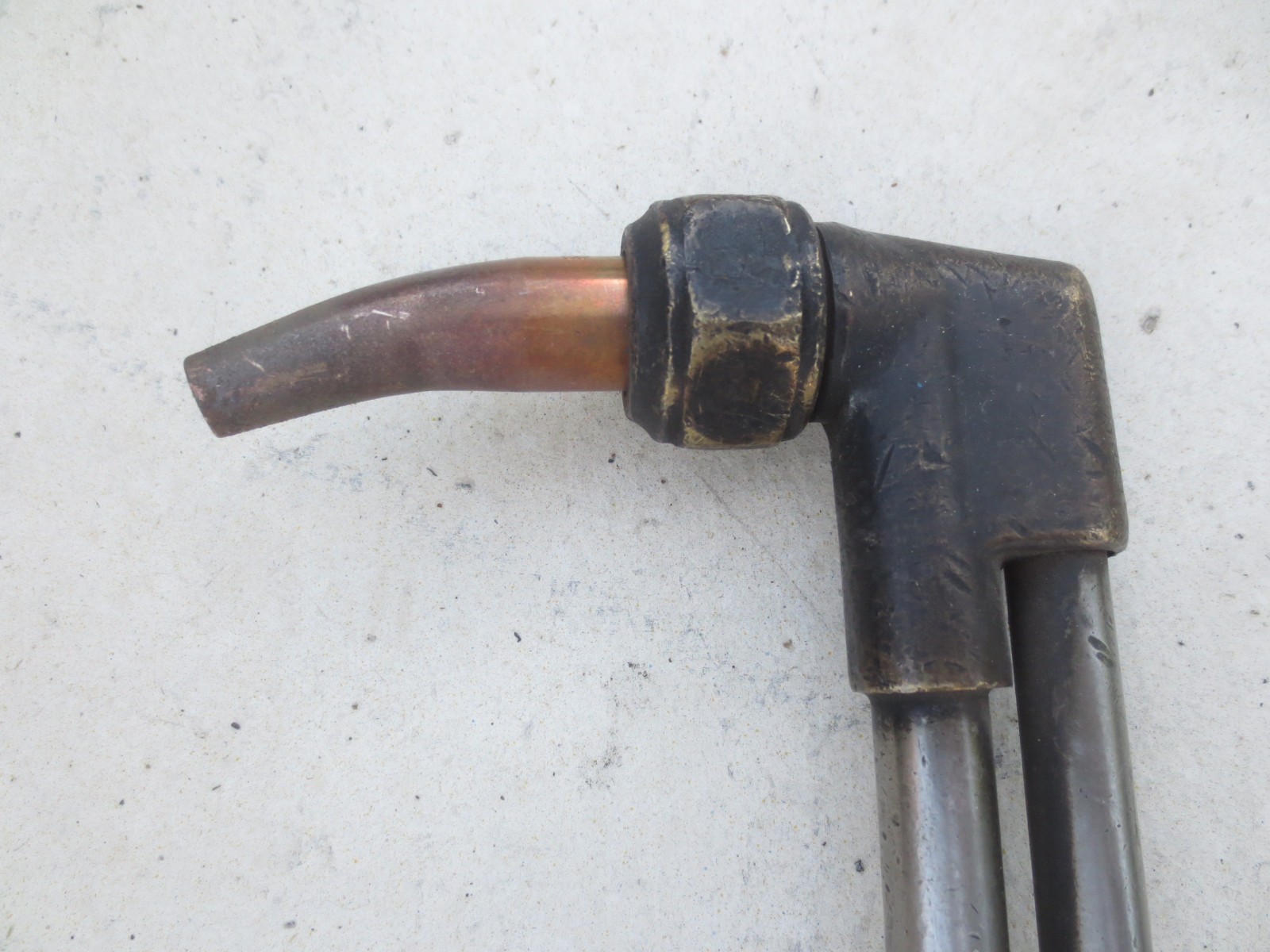 USED Victor Cutting Torch & Handle Heavy Duty HD 310C & CA2460 Journeyman NICE!
