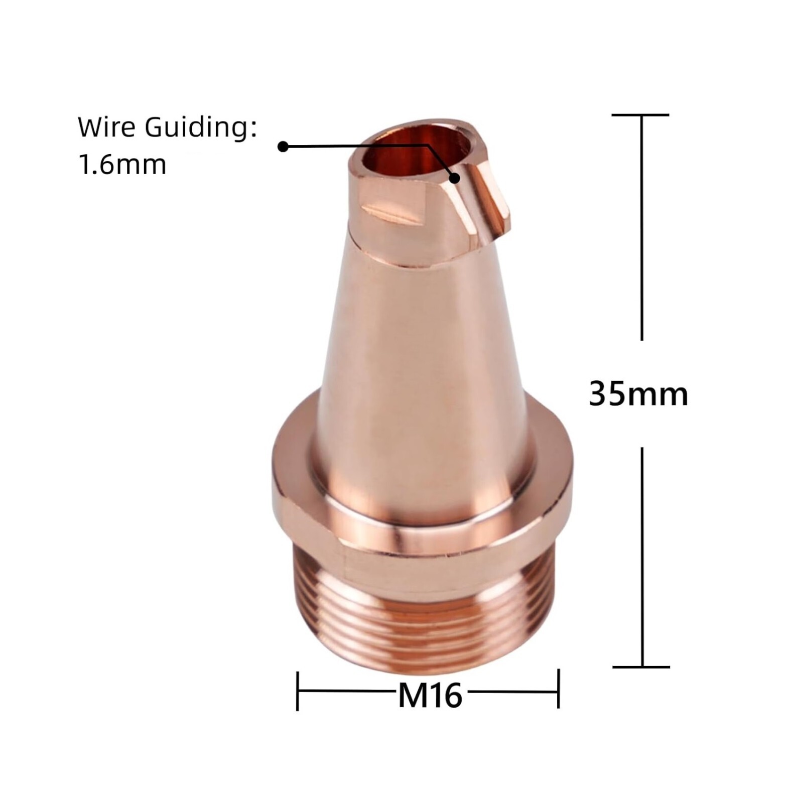 Laser Nozzle Kit (8 pcs set) for SUP21T SUP21TF SUP23T SUP33T Laser Guns