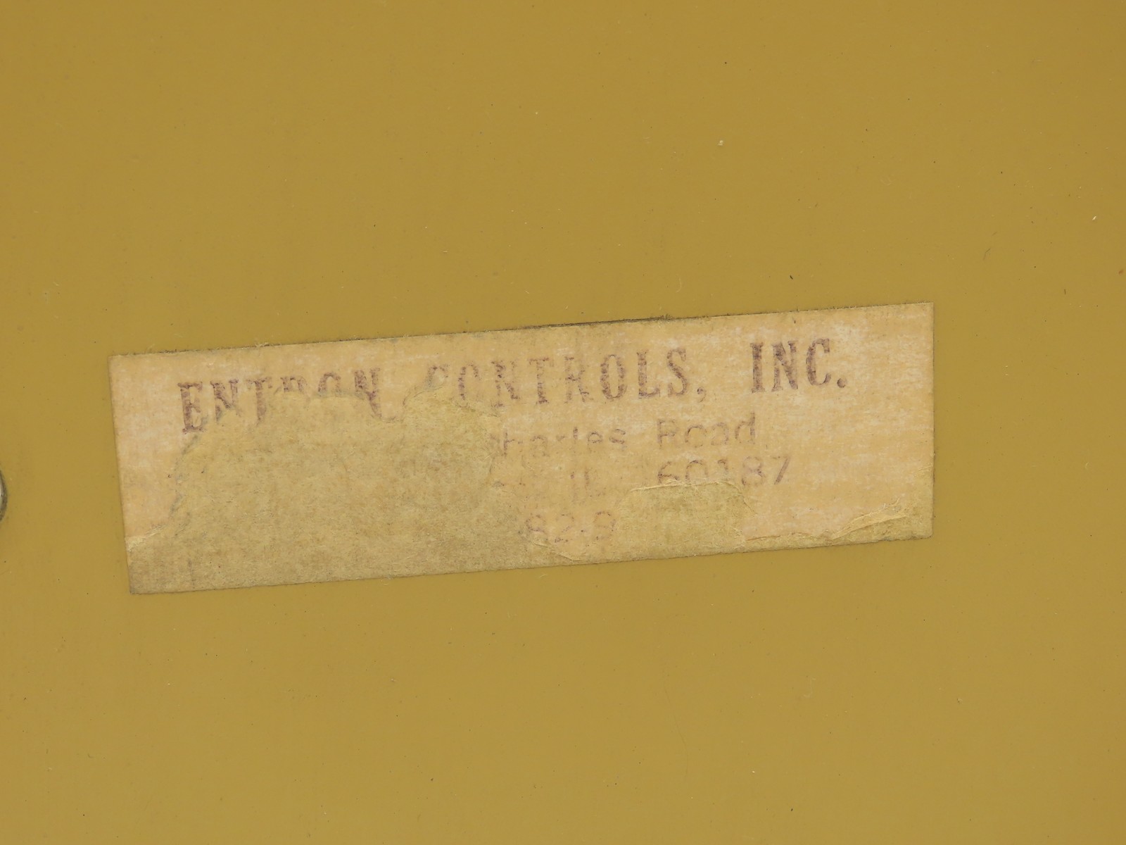 Entron EN100-600HC/403 Absolute Binary Count Control For Weld And Percent Curren