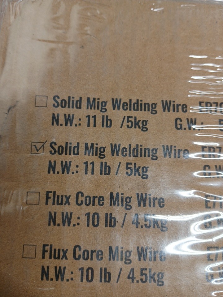 ER70S-6 .035″ (0.9 mm) – 10-Lb – Solid MIG Welding Wire
