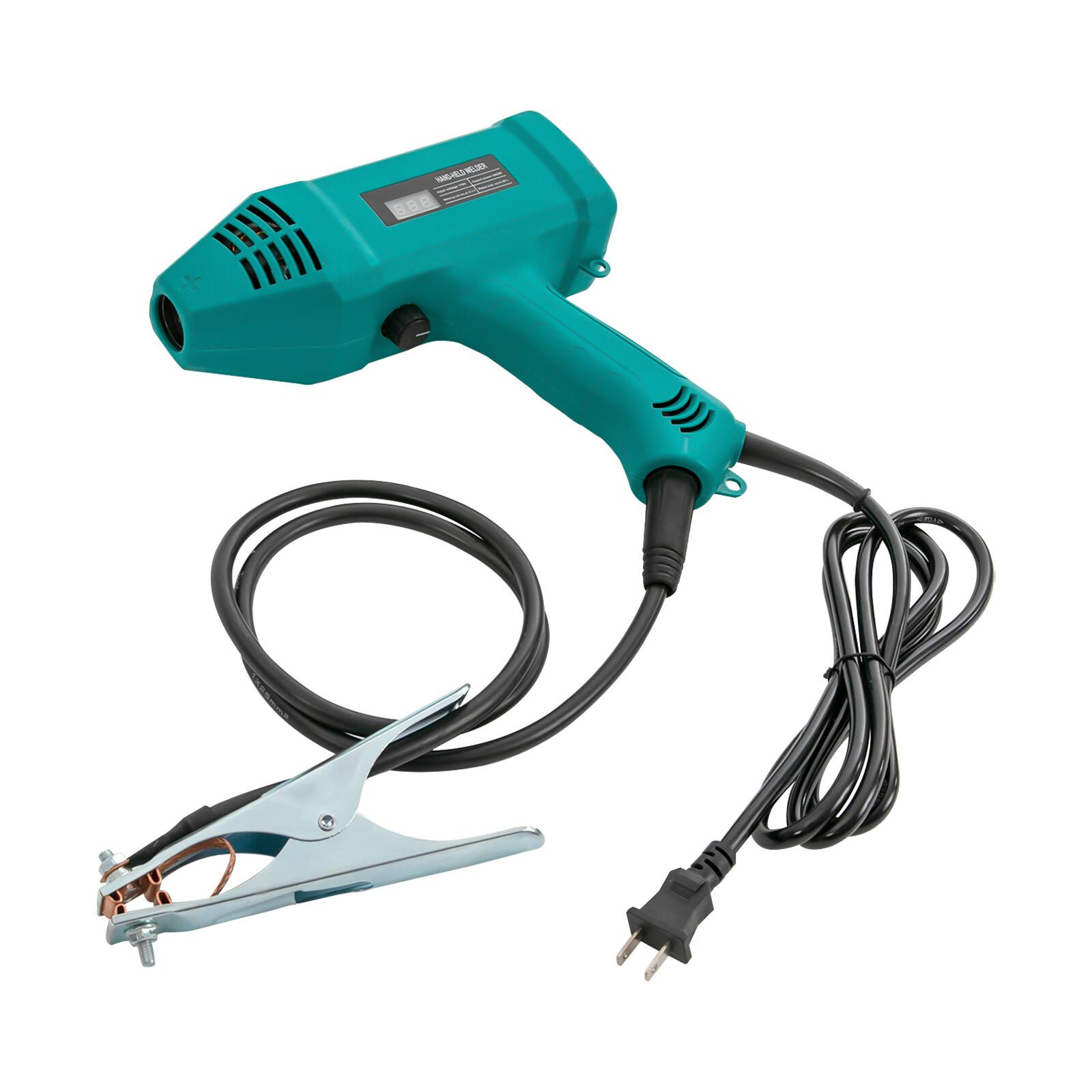 Welding Machine Handheld 110V Digital Stick Welder Portable Welder Gun 3000W 3KW