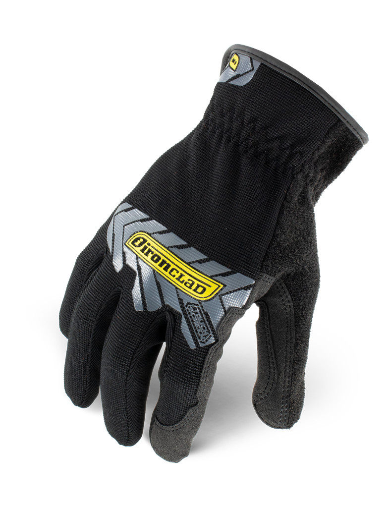 IronClad IEX-MUG Command Utility Gloves Black Touchscreen – Select Size