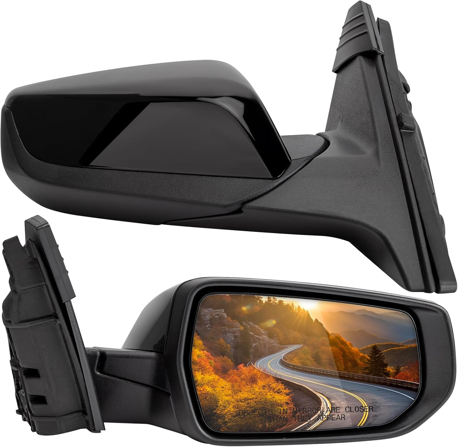 Right Passenger Side Mirror Replacement for Chevy Malibu 2016-2021 | Rearview Mi