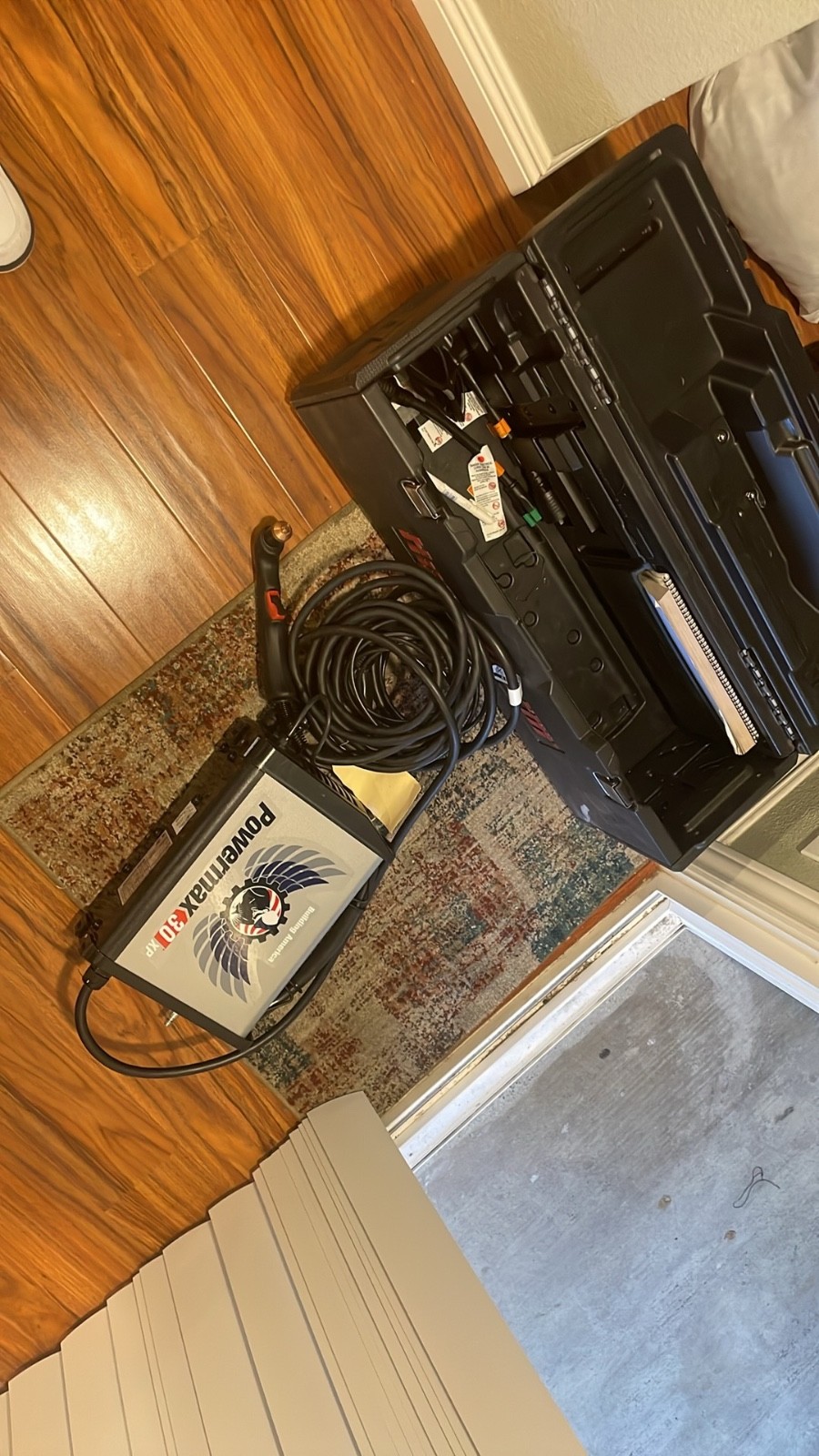 Hypertherm Powermax 30 XP/CSA Building America Hand System 15′ – 088079