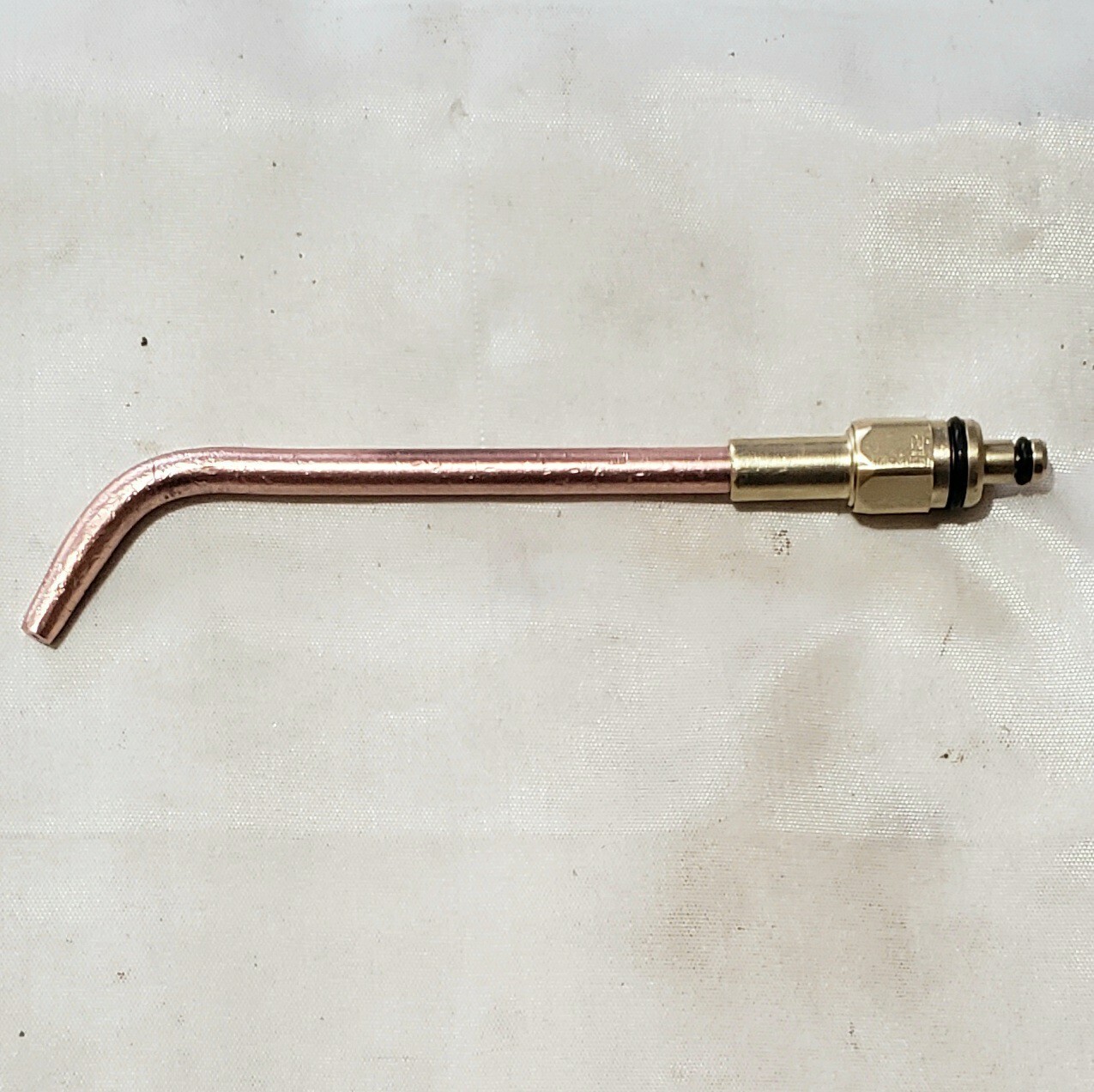 Linde W-200 #12 Welding Brazing Torch Tip Head Nozzle W-25 Purox ESAB Oxweld