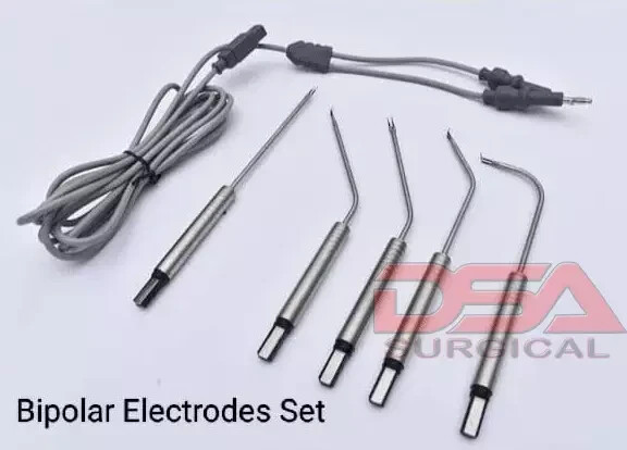 Bipolar Probe Electrodes Set