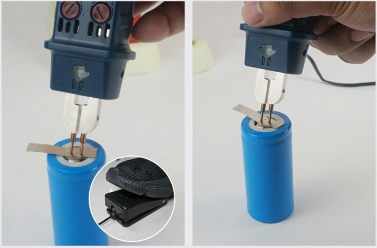 Energy-Stored Pulse Handheld Mini Welding Device Battery Spot Welder 801B