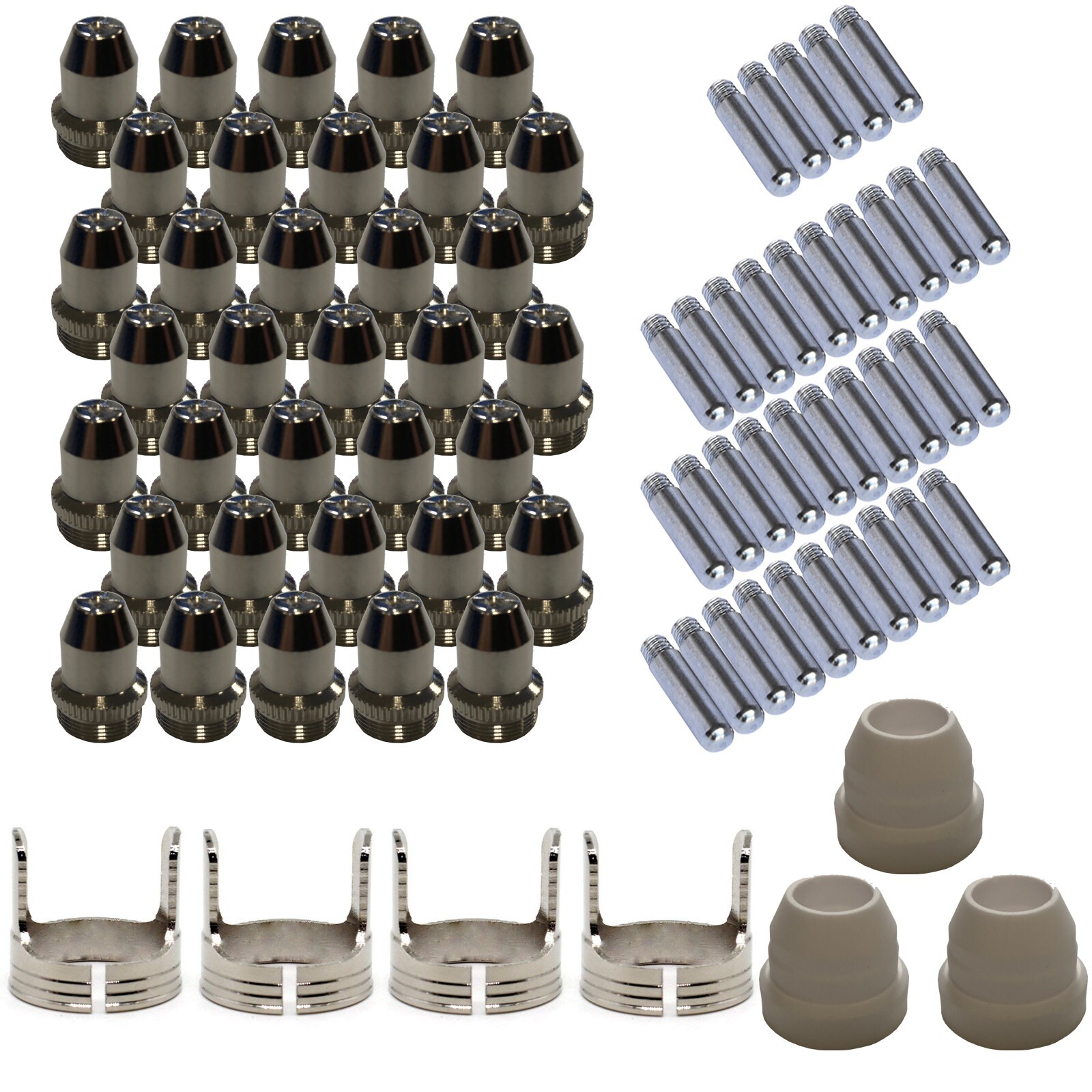 Lotos PCS77 Plasma Cutter Consumables Sets for Brown Color LTP5000D, LTPDC2000D