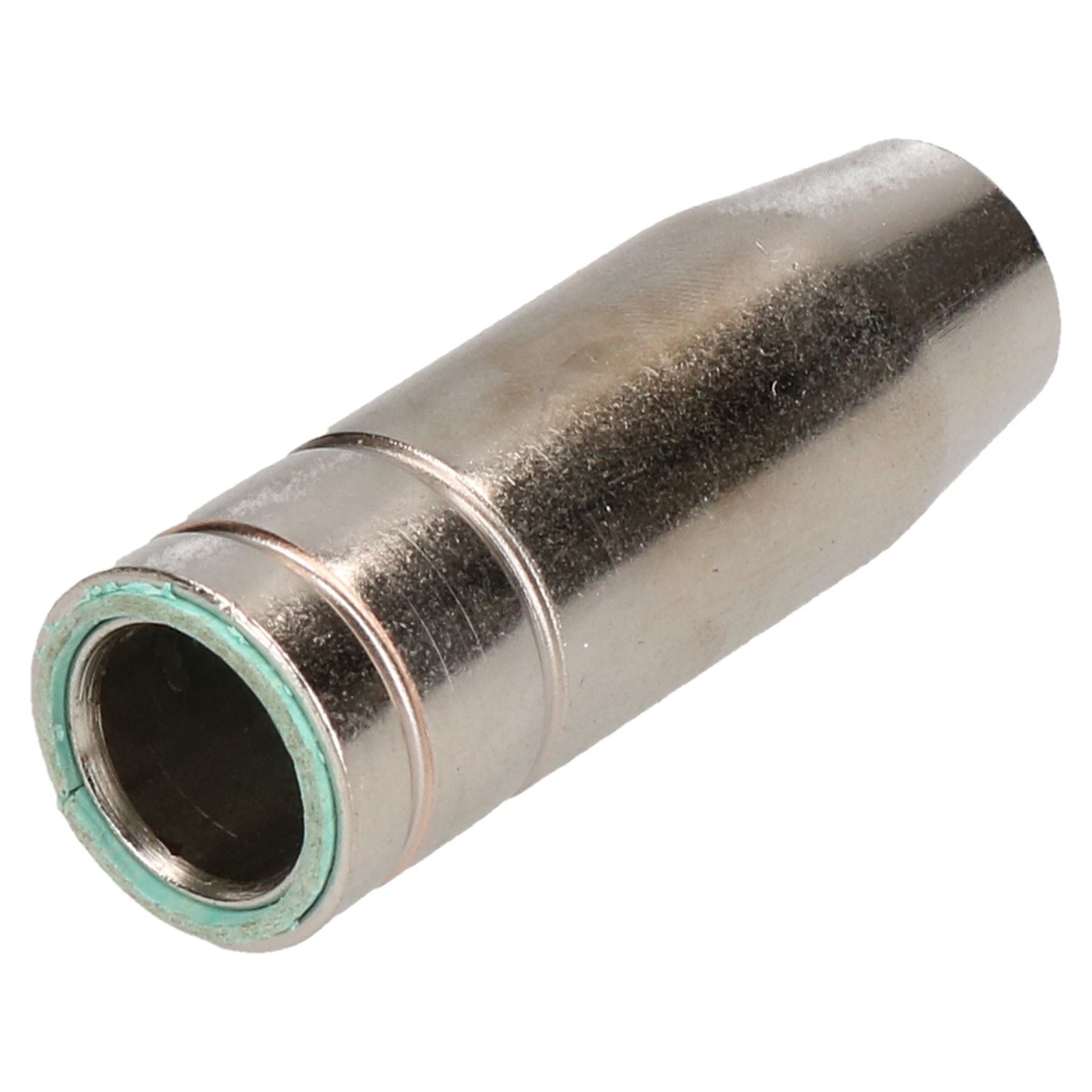 1 shroud & 25 x 0.8mm Round Contact Tips MIG Welding Binzel Style MB15 Torch