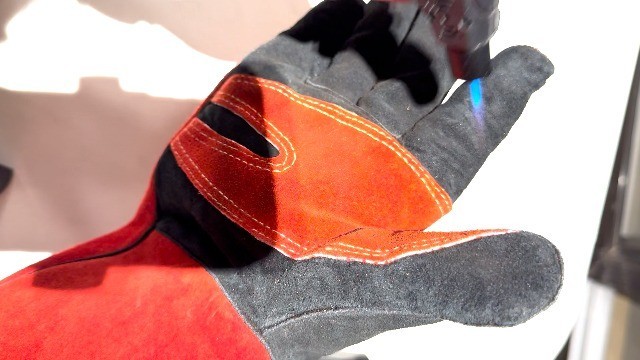 Extreme Heat Welding Gloves 16″ Fire Resistant Leather for MIG, TIG, BBQ, Furnac