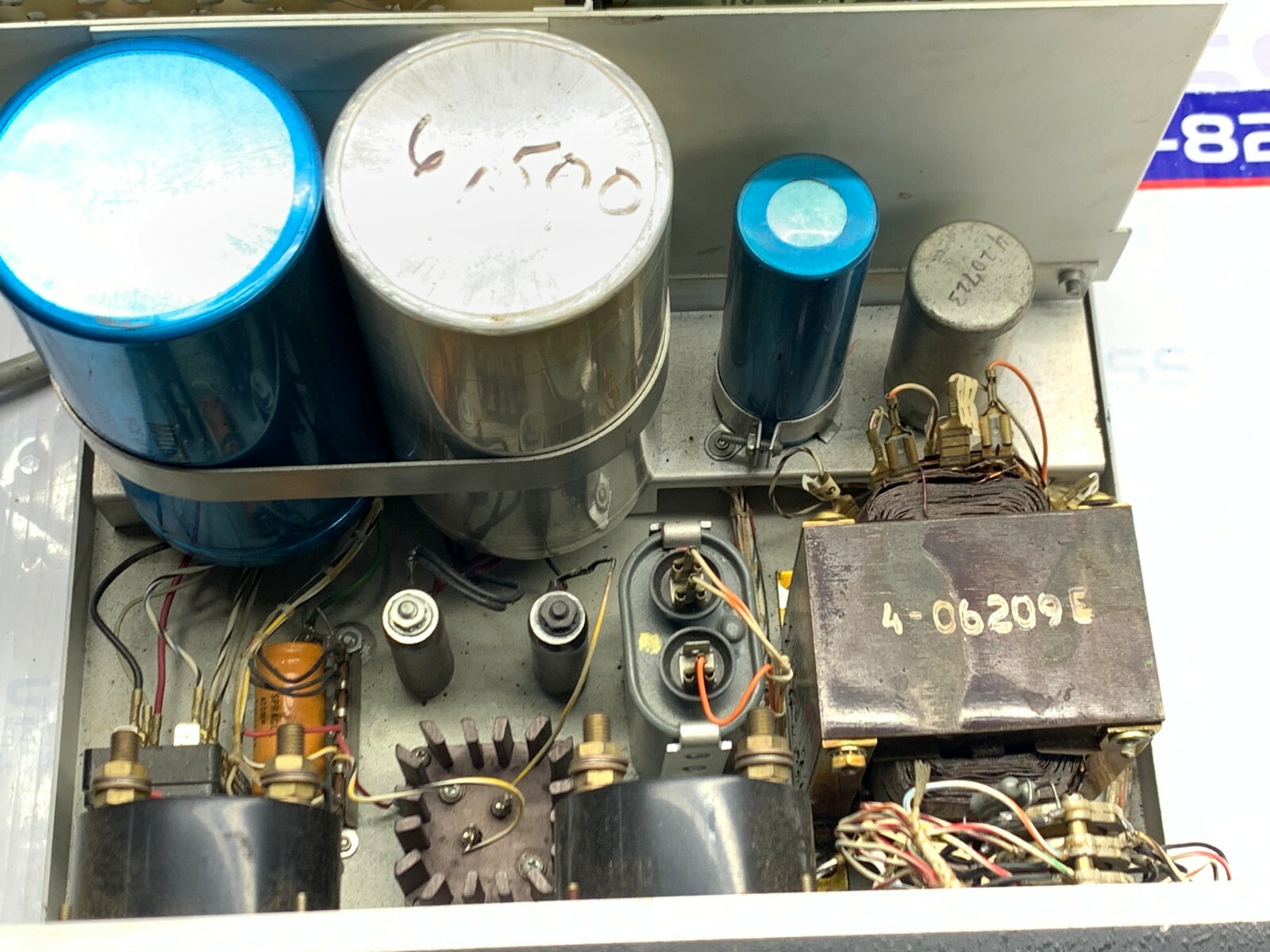 UNITEK UNIBOND 1-124-04 WELDING BONDING POWER SUPPLY