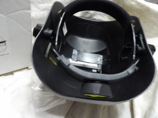 Sellstrom Super Slim Welding Helmet 29411 Silver