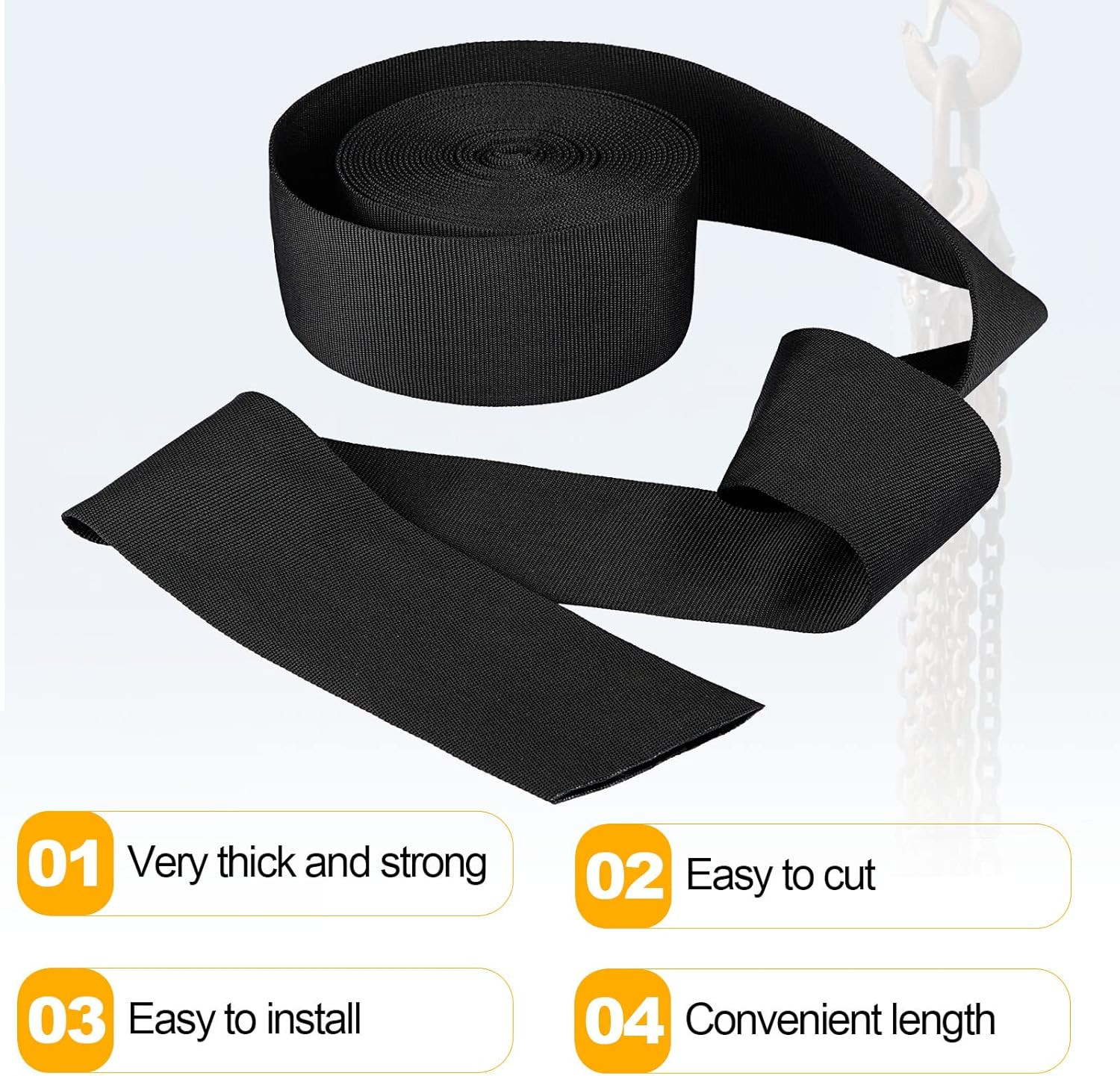 Nylon Protective Hose Sleeve Sheath Cable Cover Welding Tig Torch Hydraulic Hose