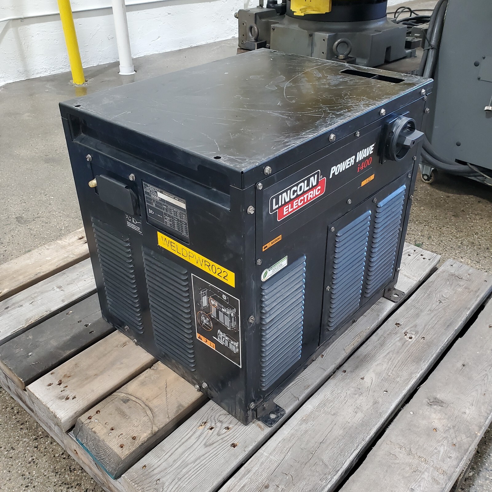 Lincoln Power Wave i400 Robotic Welding Power Supply – K2669-1 – Code 11774