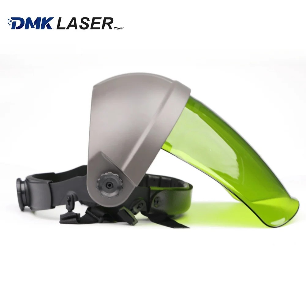 DMK Laser Welding Helmet Face Shield Welder Mask Safety Glasses For Welding OD8+