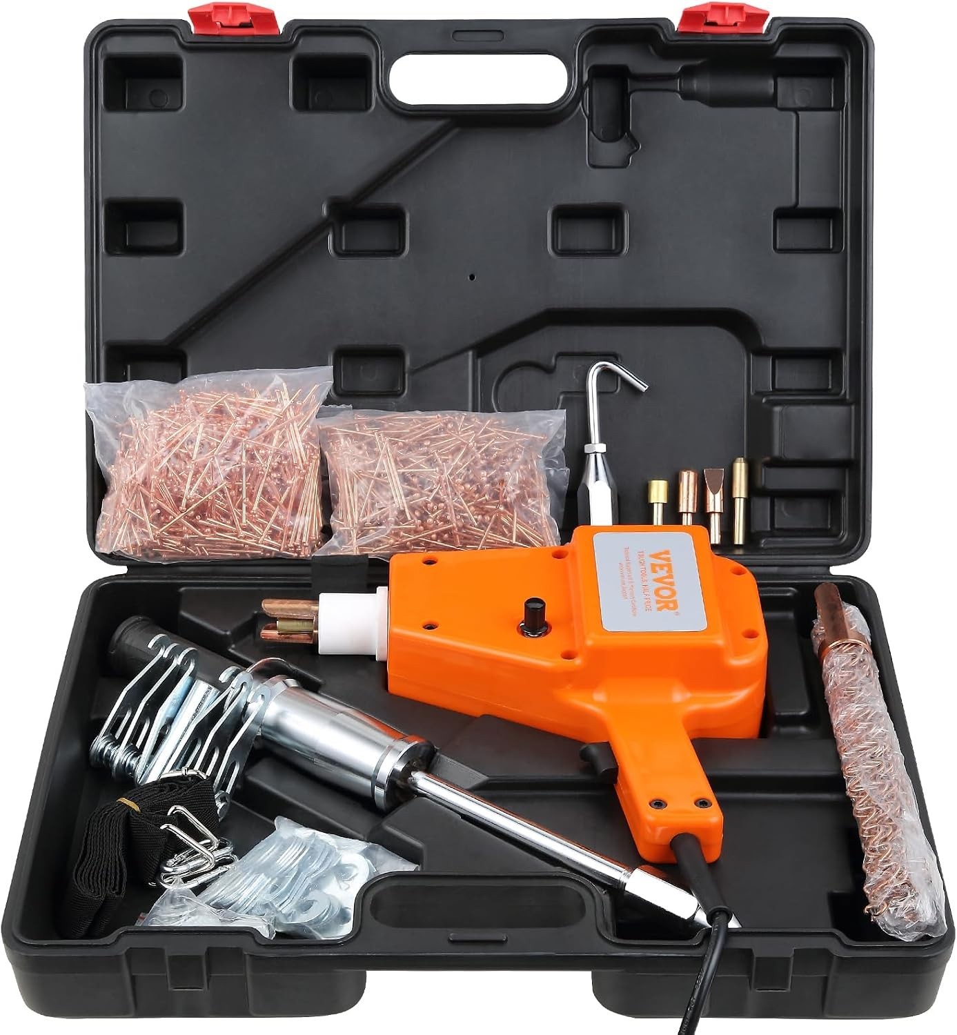 Stud Welder Kit Automotive Dent Repair Electric Spot Welding Tool Complete Ac…