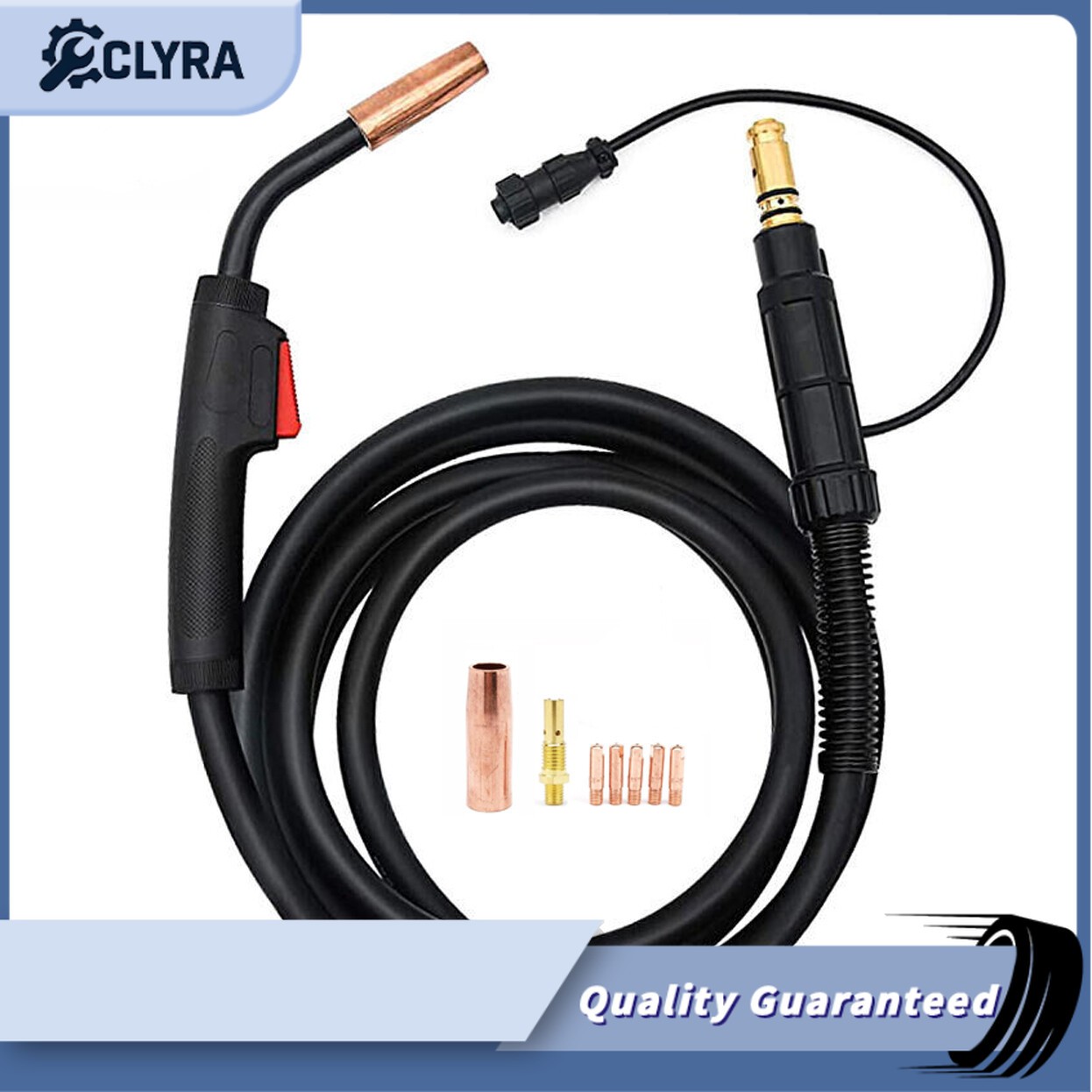 MIG Torch 4.5m 15 ft fits Lincoln Magnum 100L PowerMig 210MP PRO 175L K4076-1