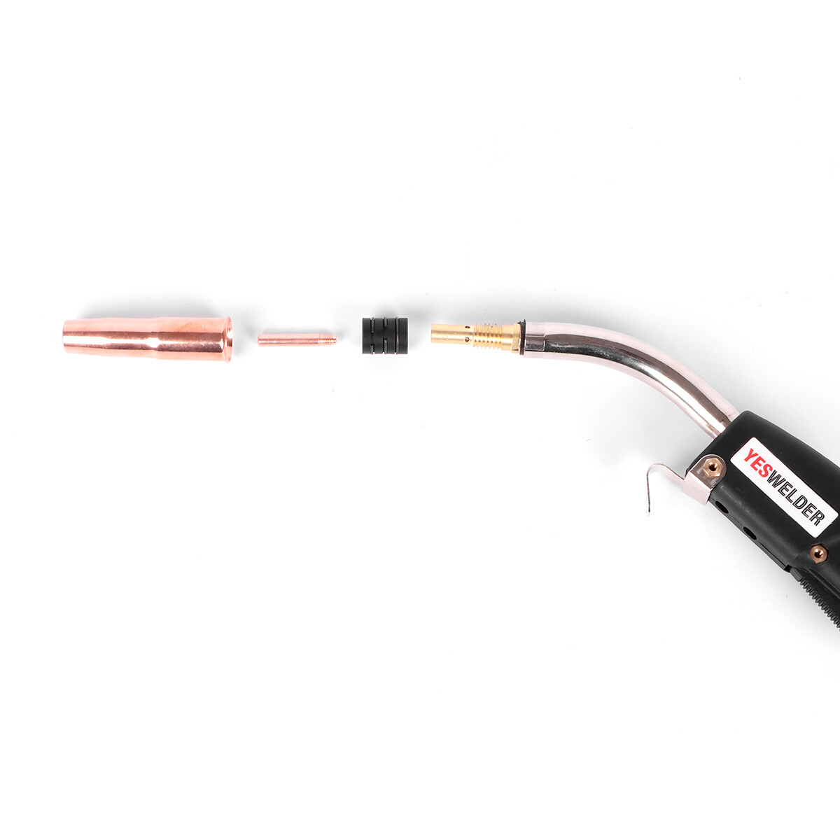 15ft 250A MIG Welding Gun Torch Replacement Tweco #2 fits Lincoln 250L K533