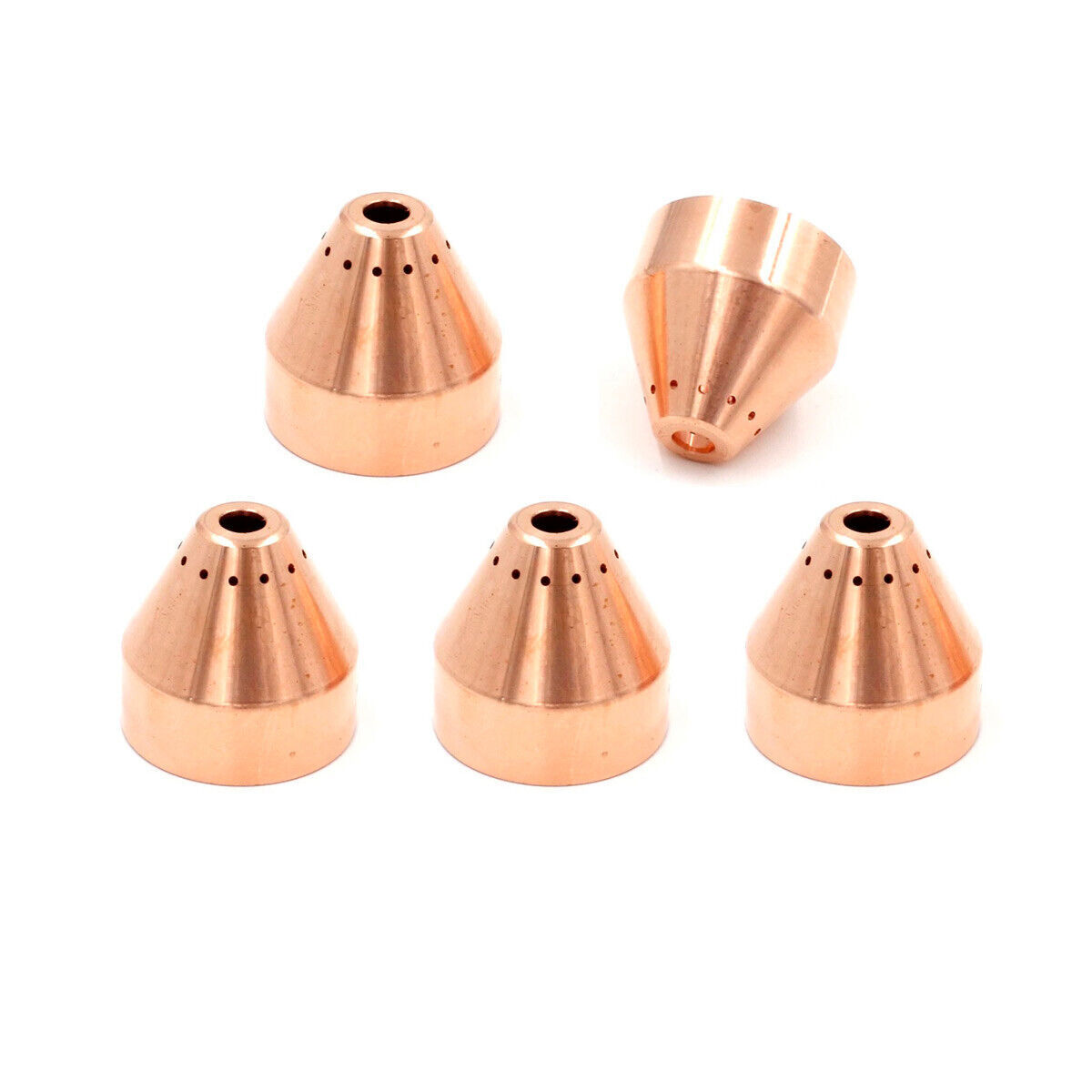 For TH-125 TM-125 X125 Machine Shiled 51927 85A-125A CNC Plasma cutter torch,5PK