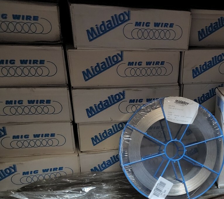 Stainless Steel Mig Welding Wire ER309L Bare Solid Wire 30 lb. Spool .045