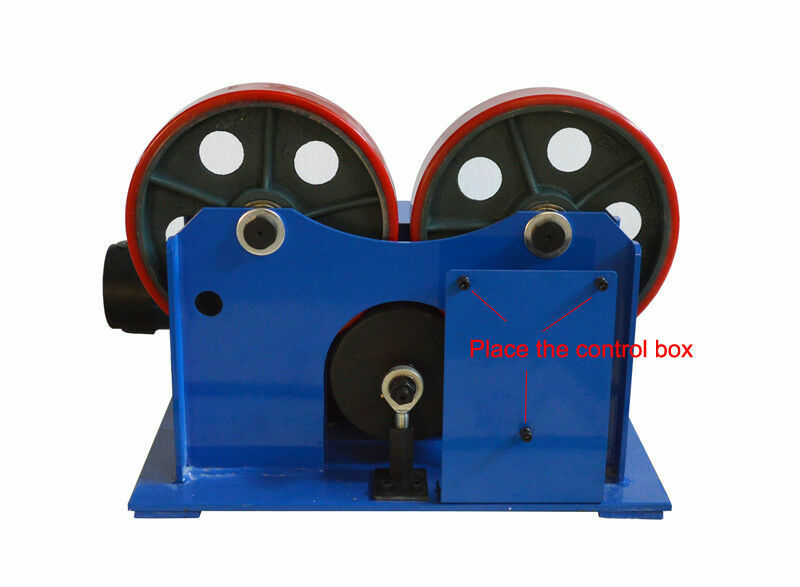 110V 2000LB Turning Rolls Positioner Roller Rotator Welding Equipment Metalwork