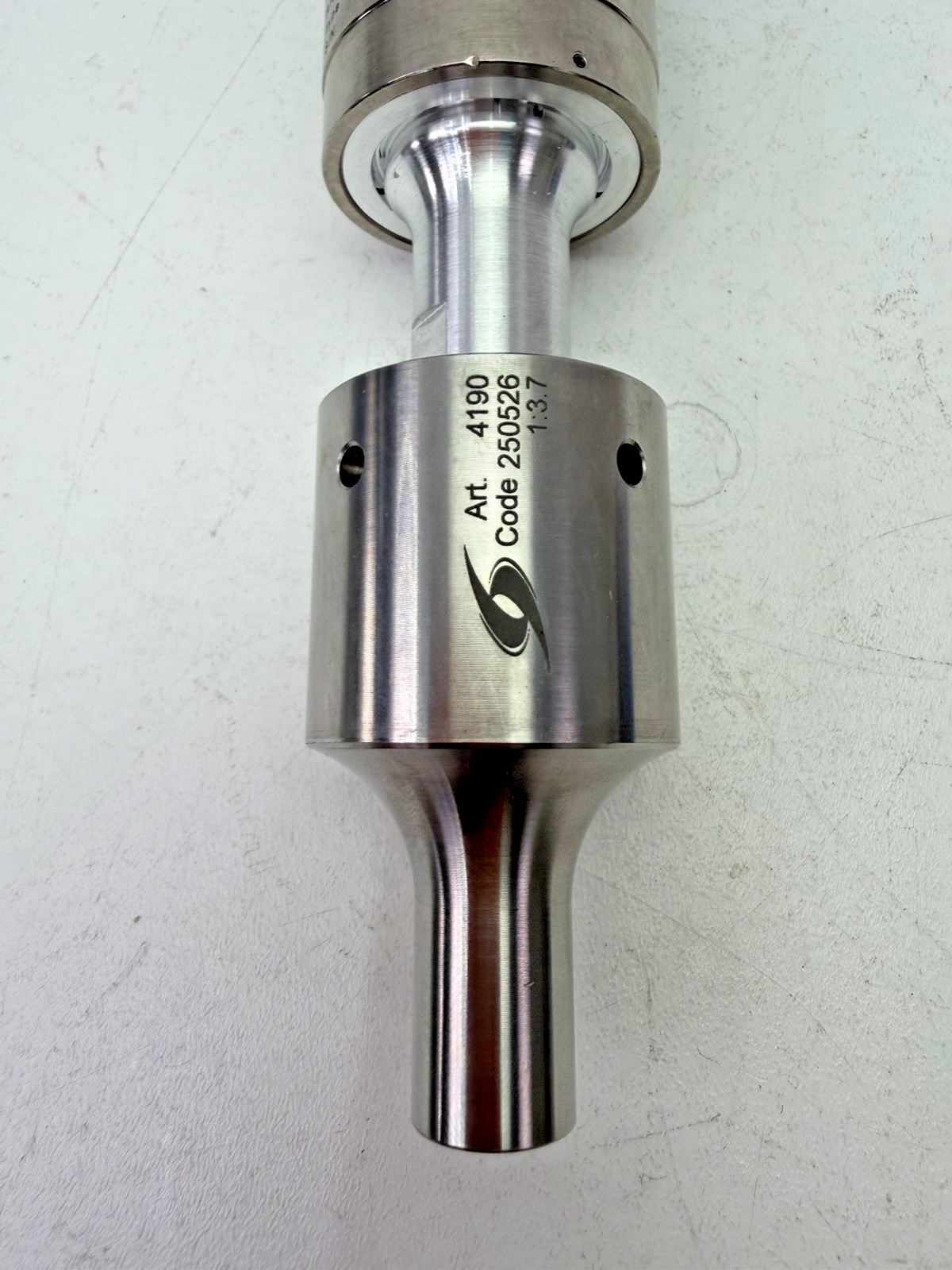 Rinco Art. 3084 Type C35-13 Ultrasonic Welding Transducer w/ Art. 4190
