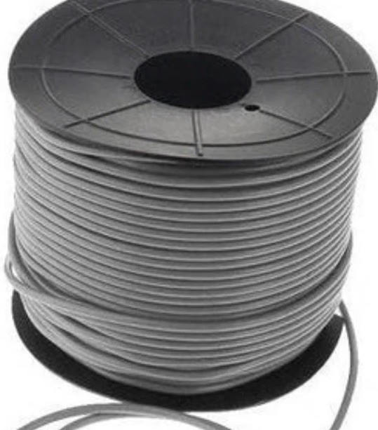 SPORT FLOORING 4.0mm 100m PVC ROUND GREY COLORED HOT WELDING ROD REELS