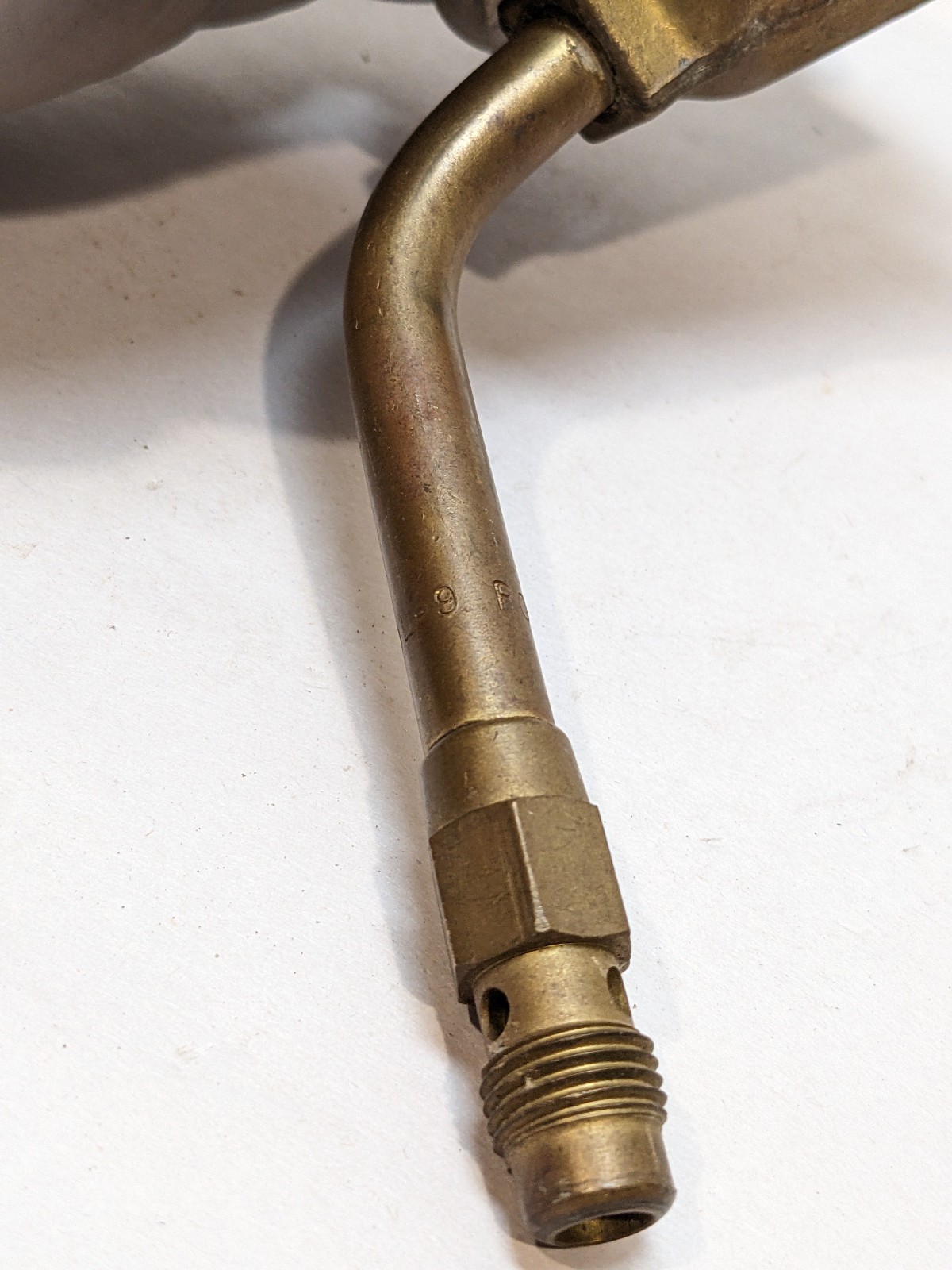 Paint Burner Flame Spreader Acetylene Torch Tip POL-9 Prest-O-Lite Prestolite