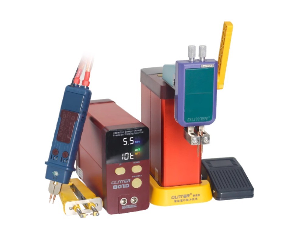 801D Spot Welder 18650 Household DIY Handheld Compact Large-Cell Butt Welder