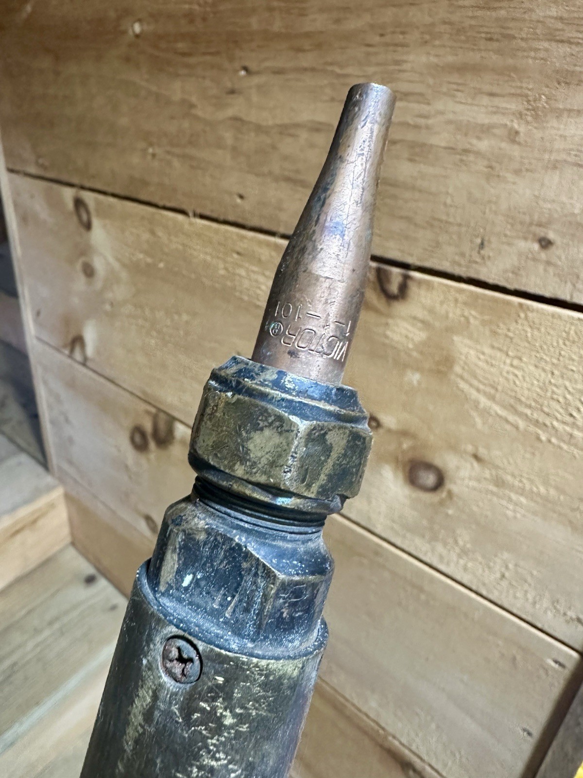 Victor MT-210 Cutting Torch – Used