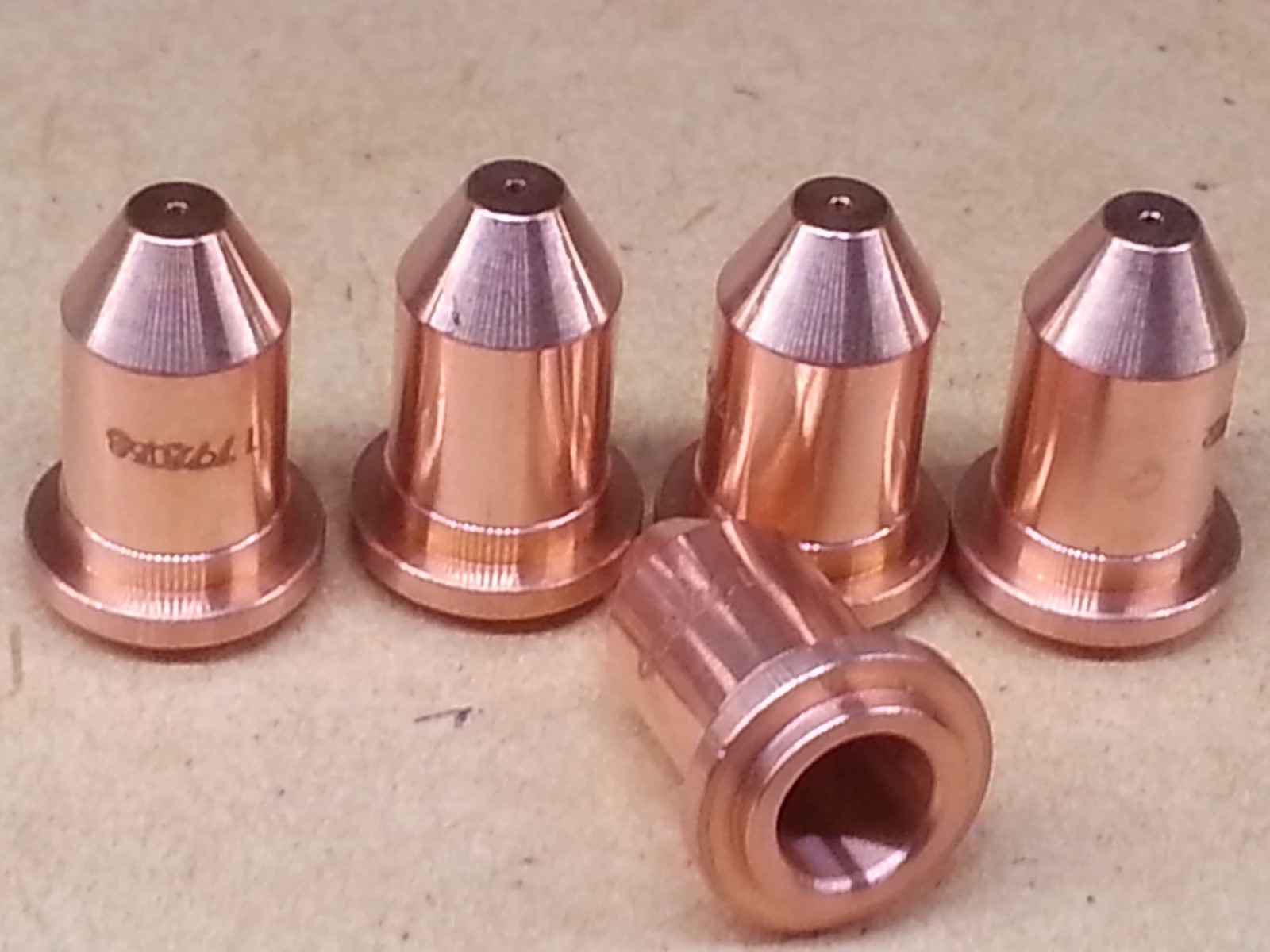5 x 177876 50A Extended Nozzles ICE-40C/50C/55C *FAST US SHIP*