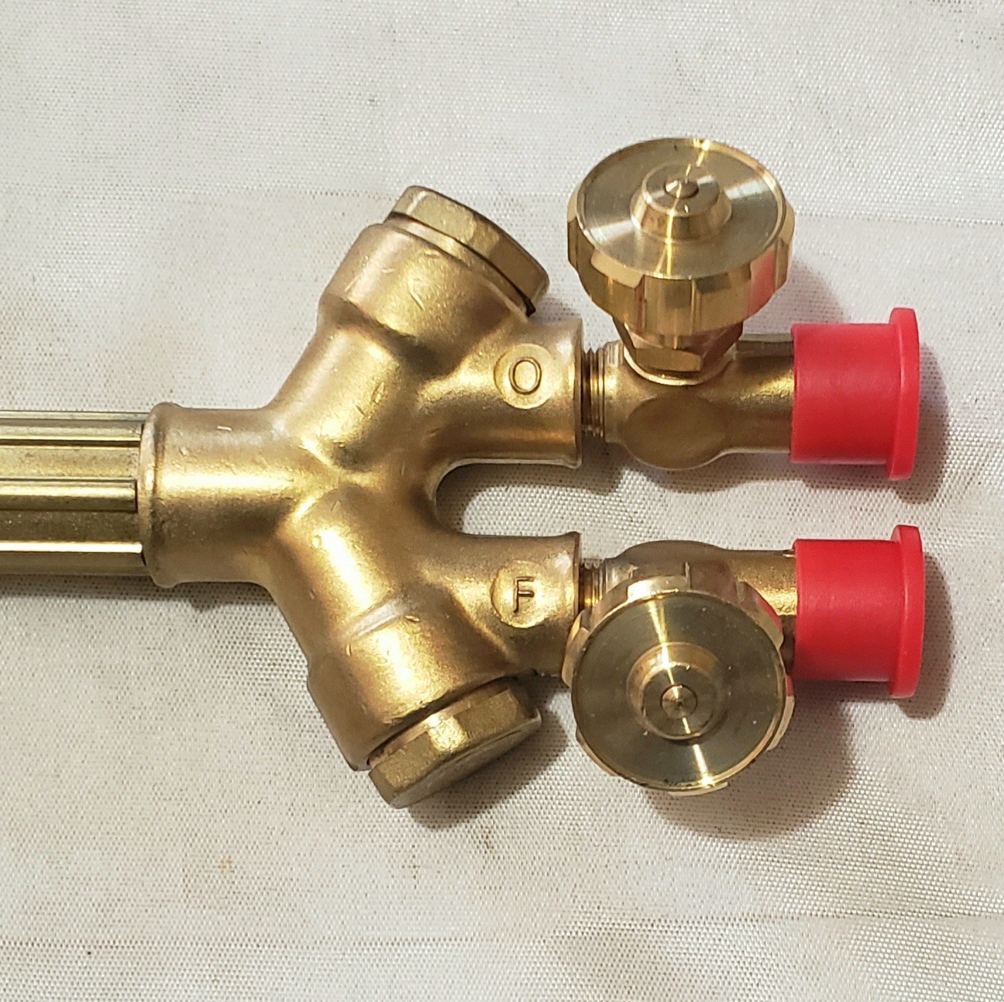 Victor Cutskill WH270FC-V Cutting Welding Torch Handle CA1350 CA270-V CA26 CA25