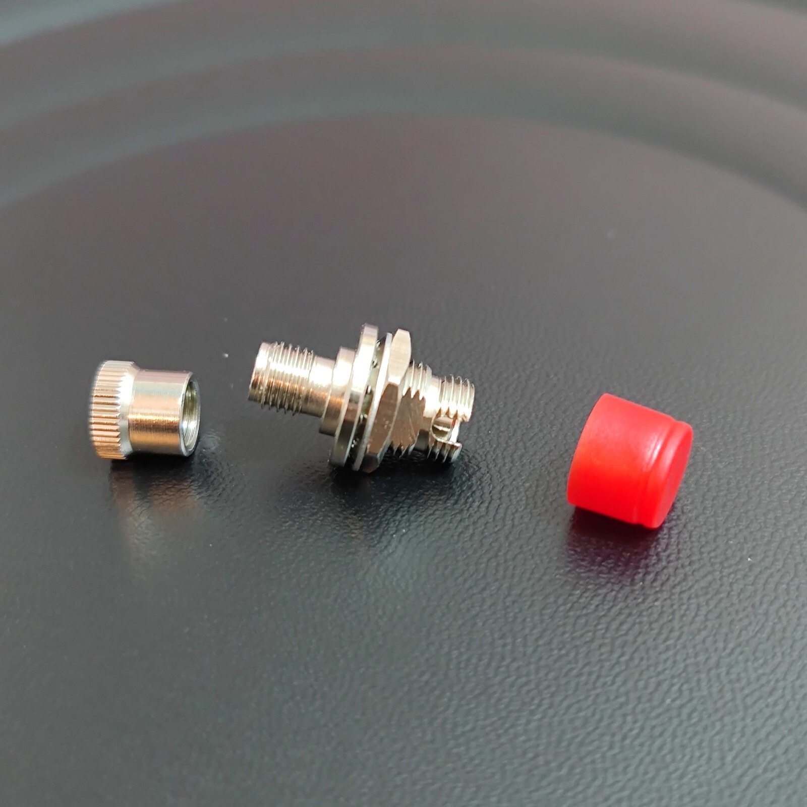 SMA905 Fiber Optic Adapter Flange Coupler Interface Base Jumper Cable Connector