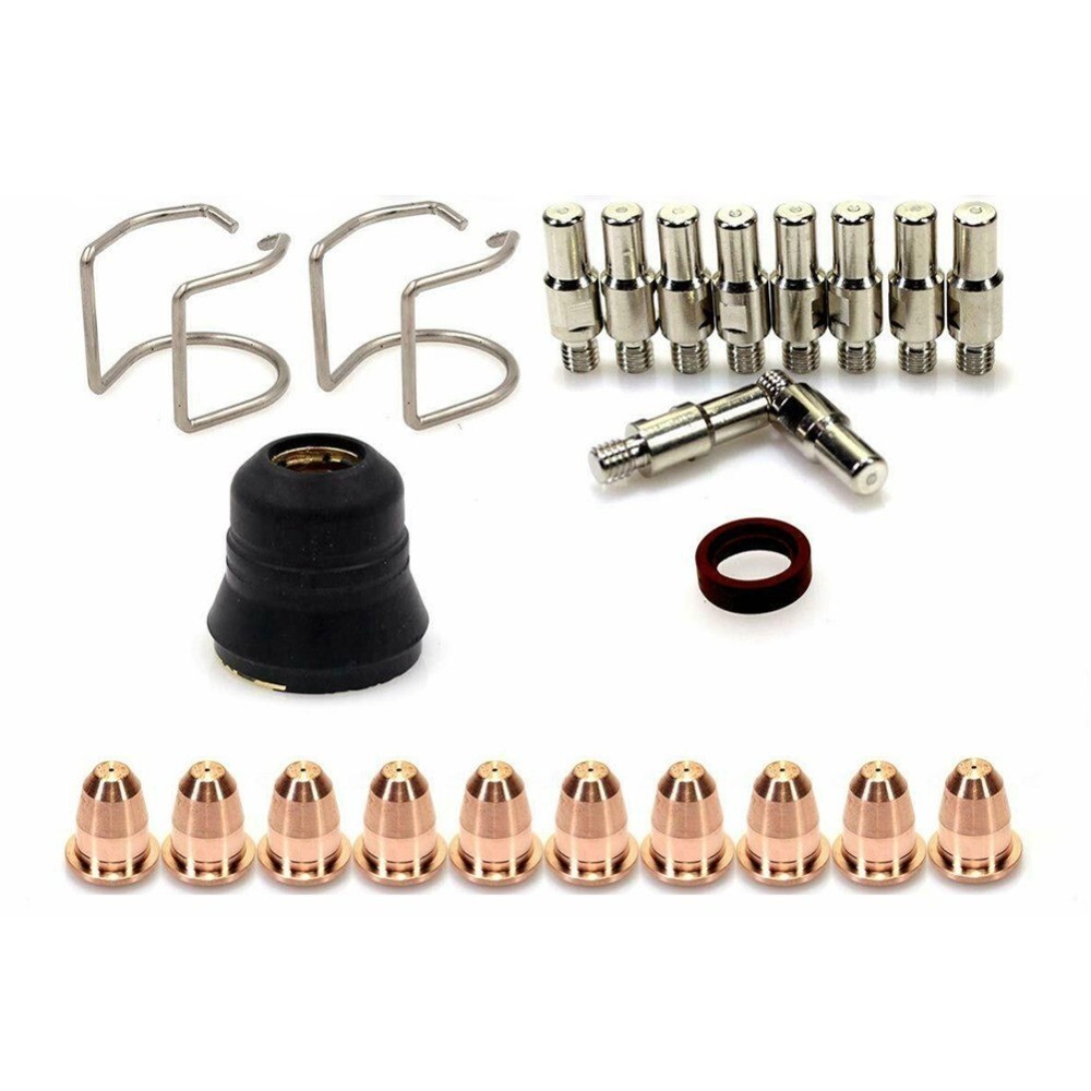 For Chicago Electric 95539 95413,60767,95136 (Tip 0.8mm) 24x Plasma Cutter Kit