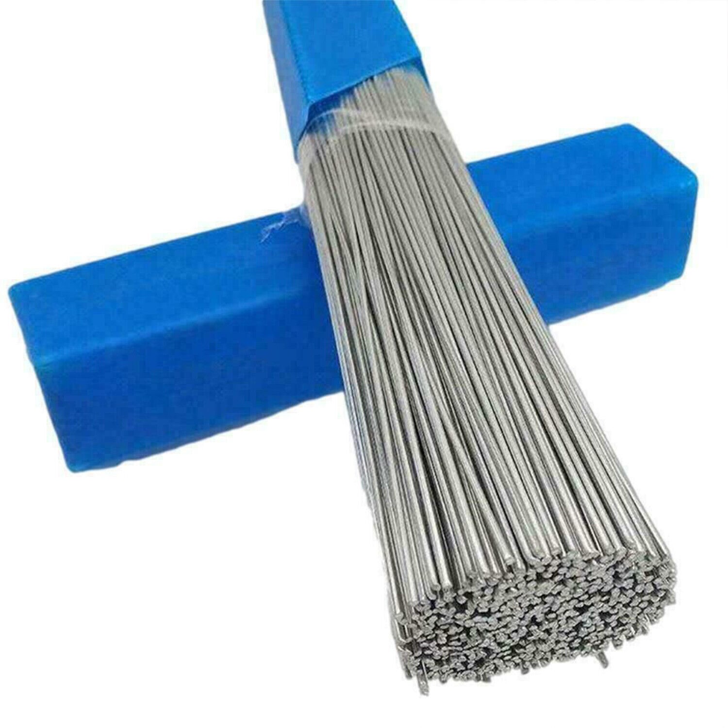 500PC Easy Melt Aluminum Solution Welding Flux-Cored Rods Wire Brazing Rod 1.6MM