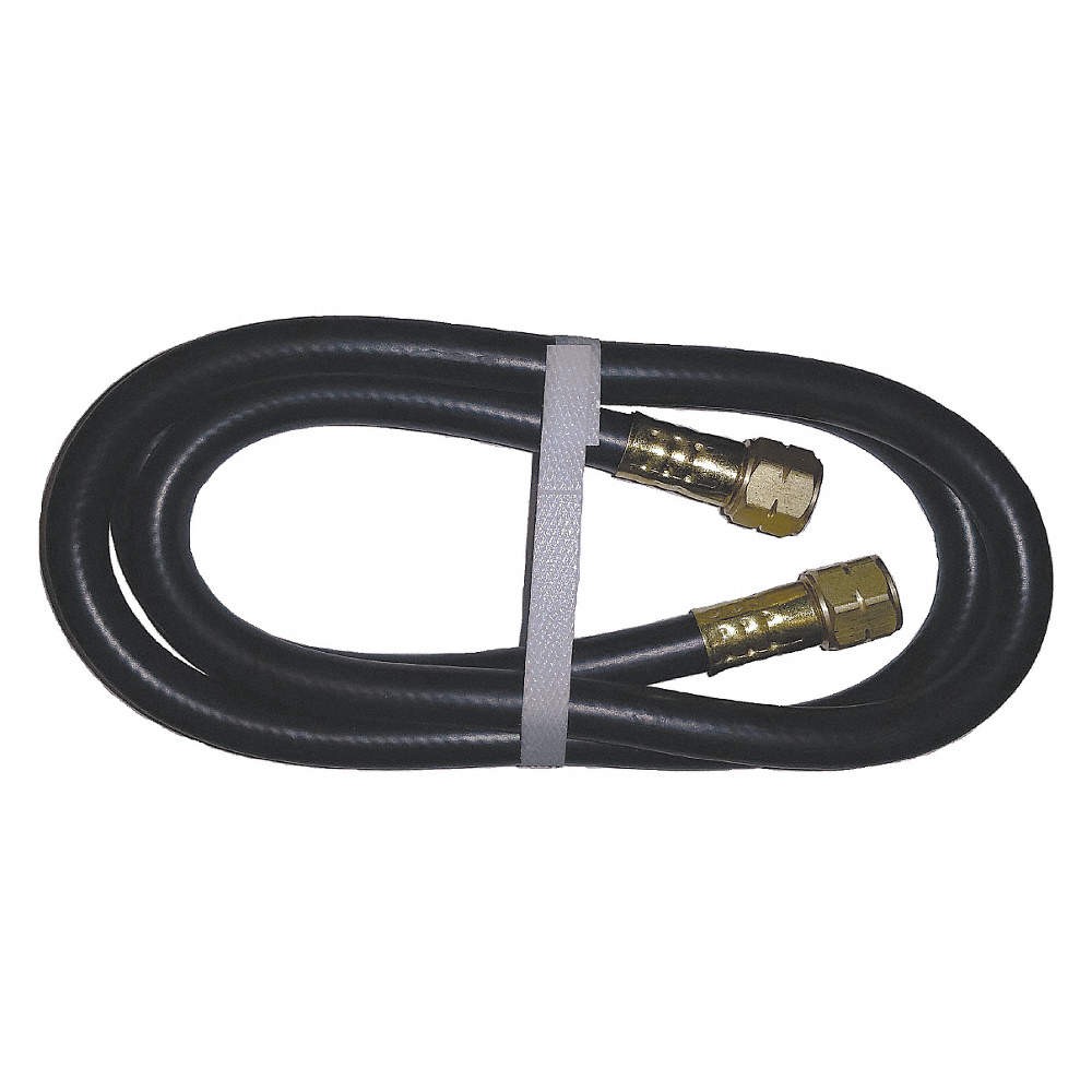 SIEVERT 1504IS Gas Hose,1/4″ ID x 4 ft. 36RA56