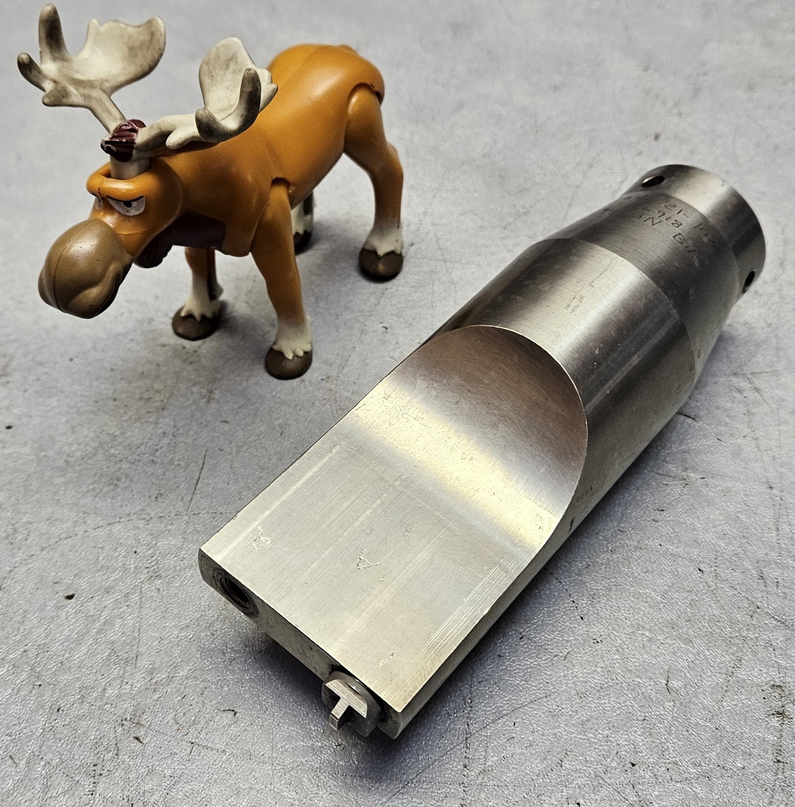 BRANSON 304-721-102 BUC Aluminum Ultrasonic Welding Horn 75918 194 BN BUC