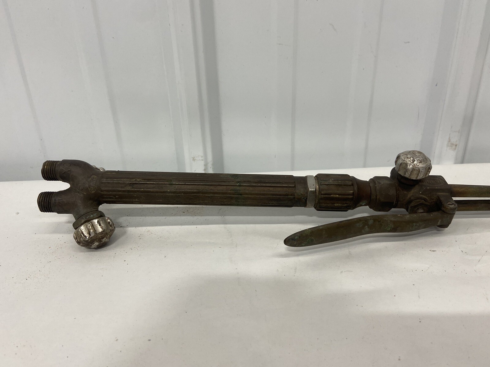 Harris Company Made In USA Model 43 Cutting Welding Brazing Torch Handle Body