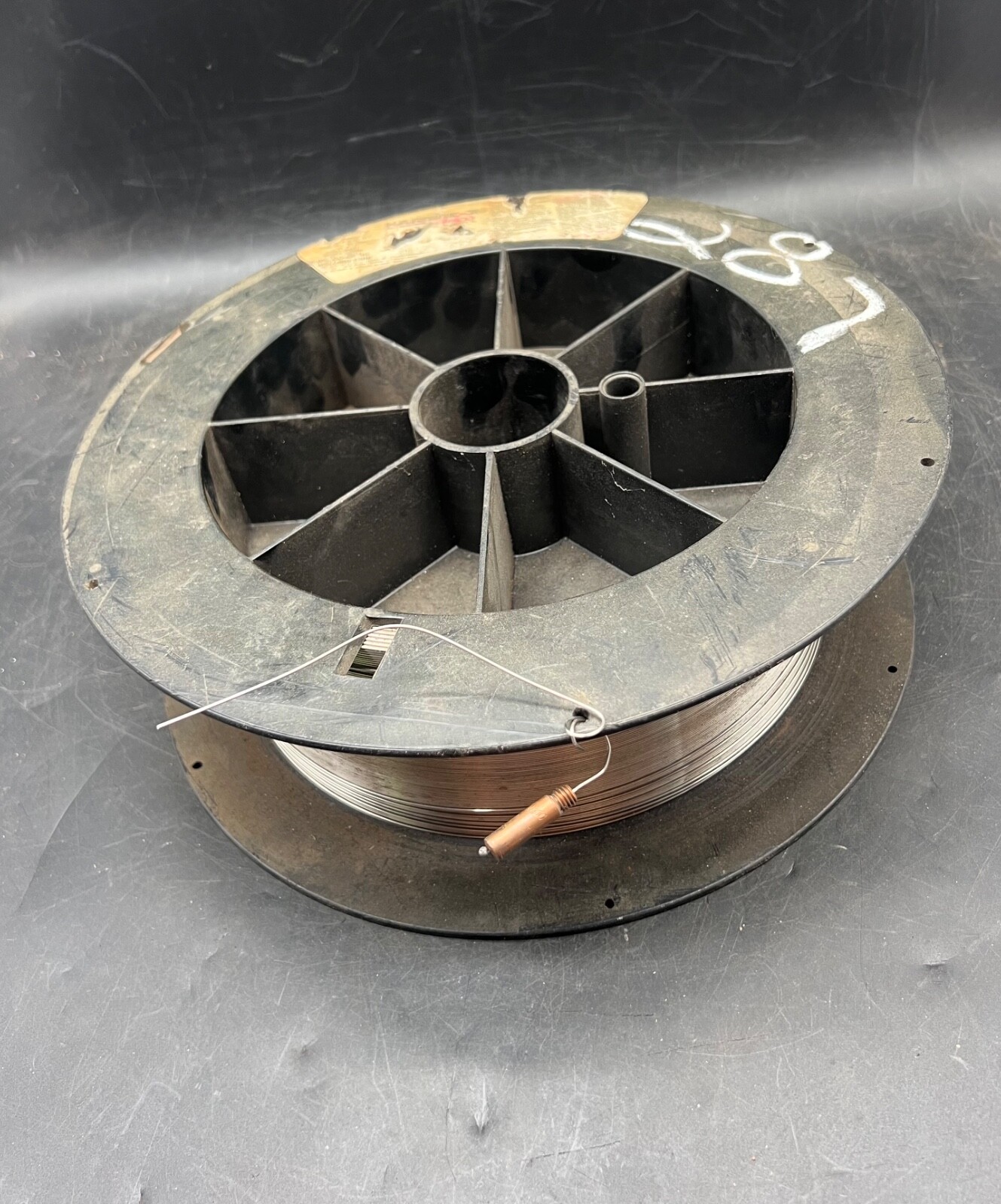Harris Welco-Matic Welding Wire Spool Aluminum Alloy 39400 718 Heat 97097 1/16″