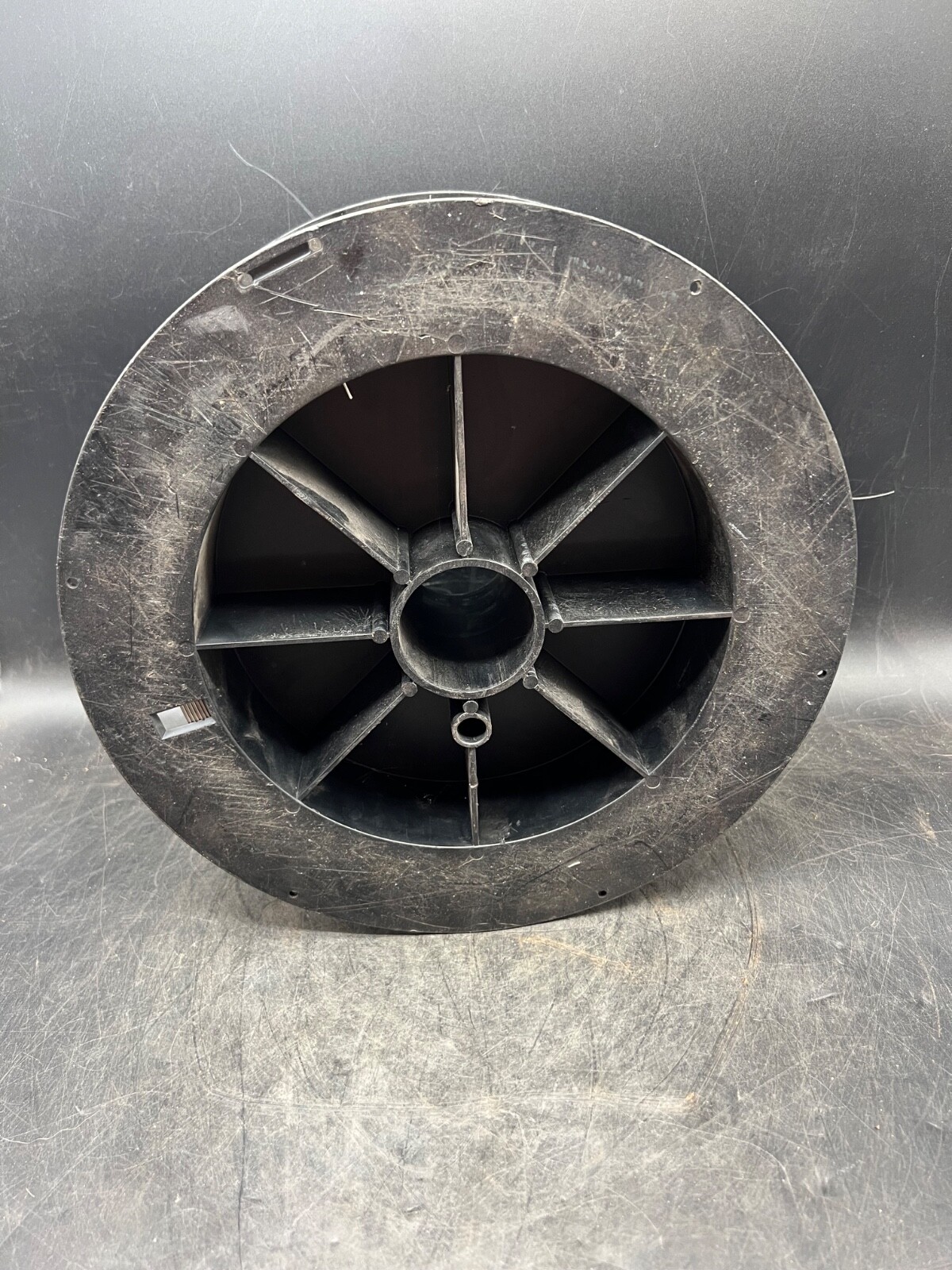 Harris Welco-Matic Welding Wire Spool Aluminum Alloy 39400 718 Heat 97097 1/16″