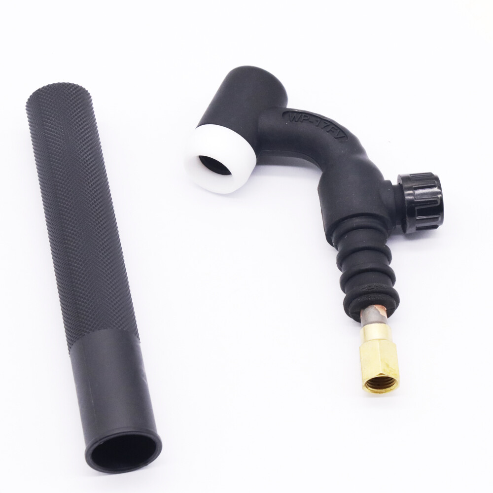 WP-17F/17FV TIG Welding Torch Flex Head Body with Gas Valve Air Cooled 150 Amps