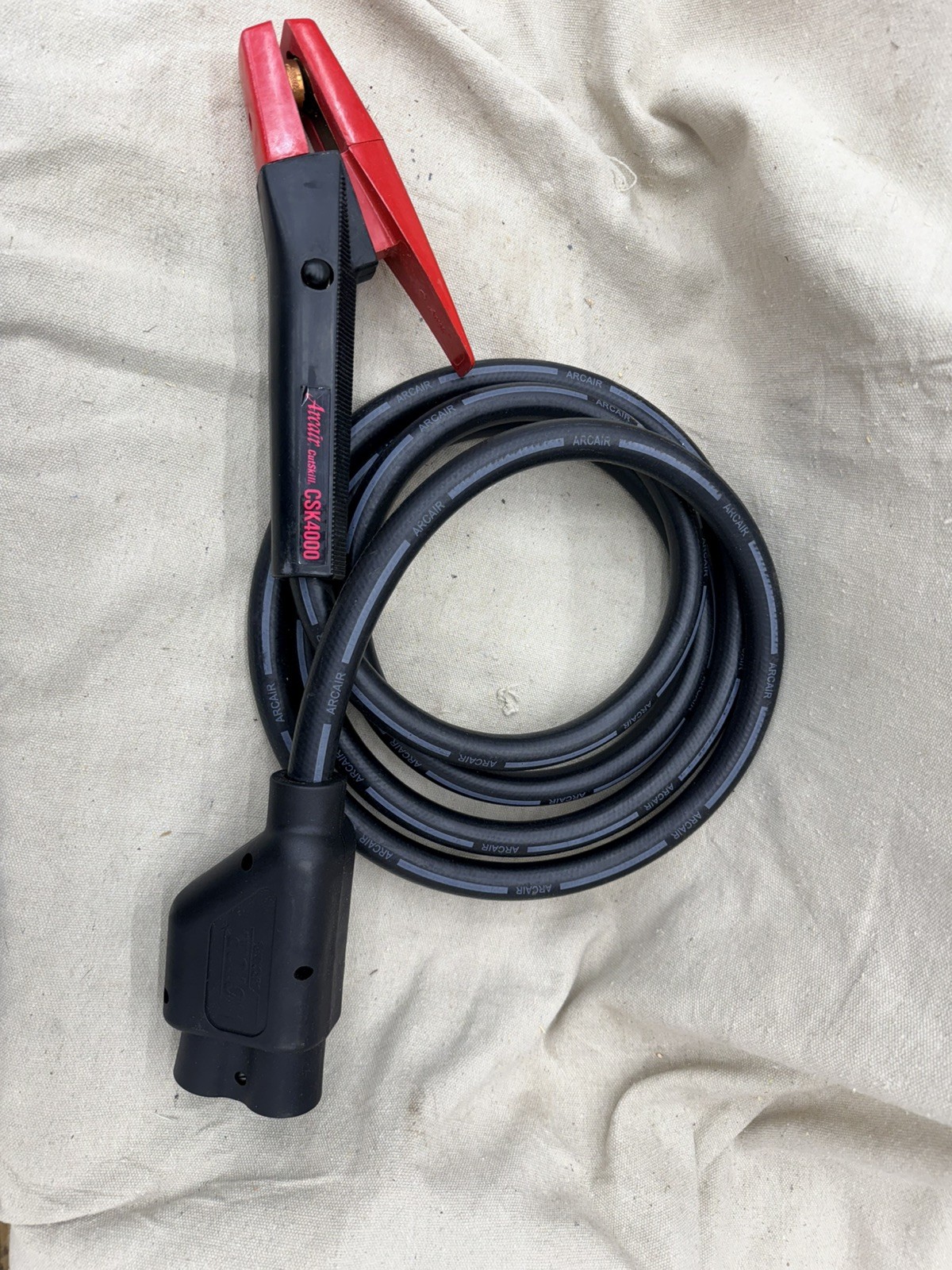 Carbon Arc Air Gouging Torch Arcair CSK4000 Gouger