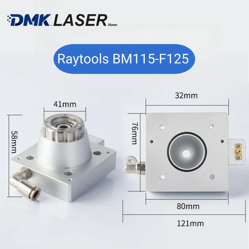 Raytools Laser Cutting Head Capacitive Sensor Ceramic Ring Connector BM109 BM110